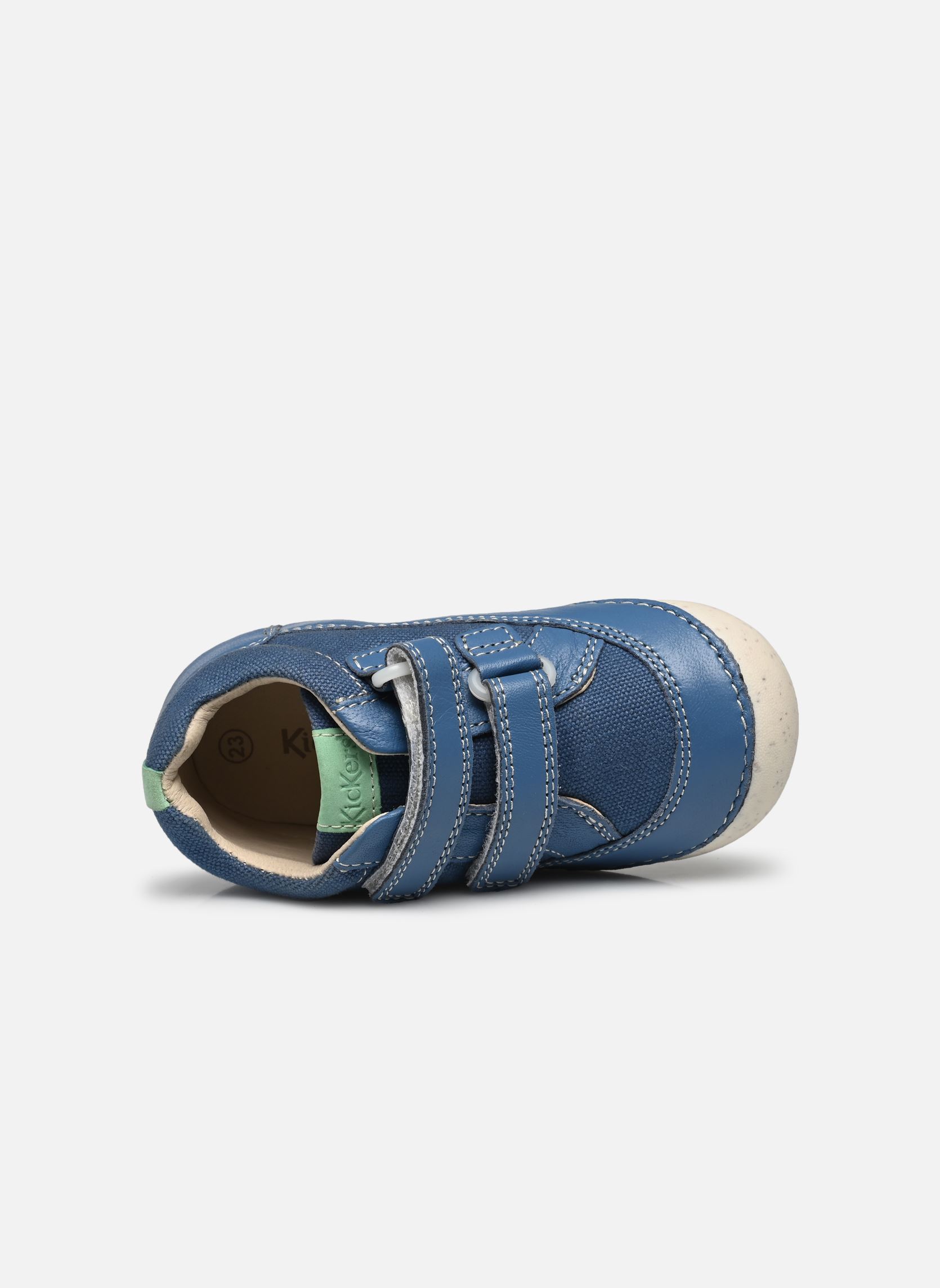 Baskets basses Sostankro garçon bleu Kickers Baskets basses Sostankro garçon bleu BLEU FONCE