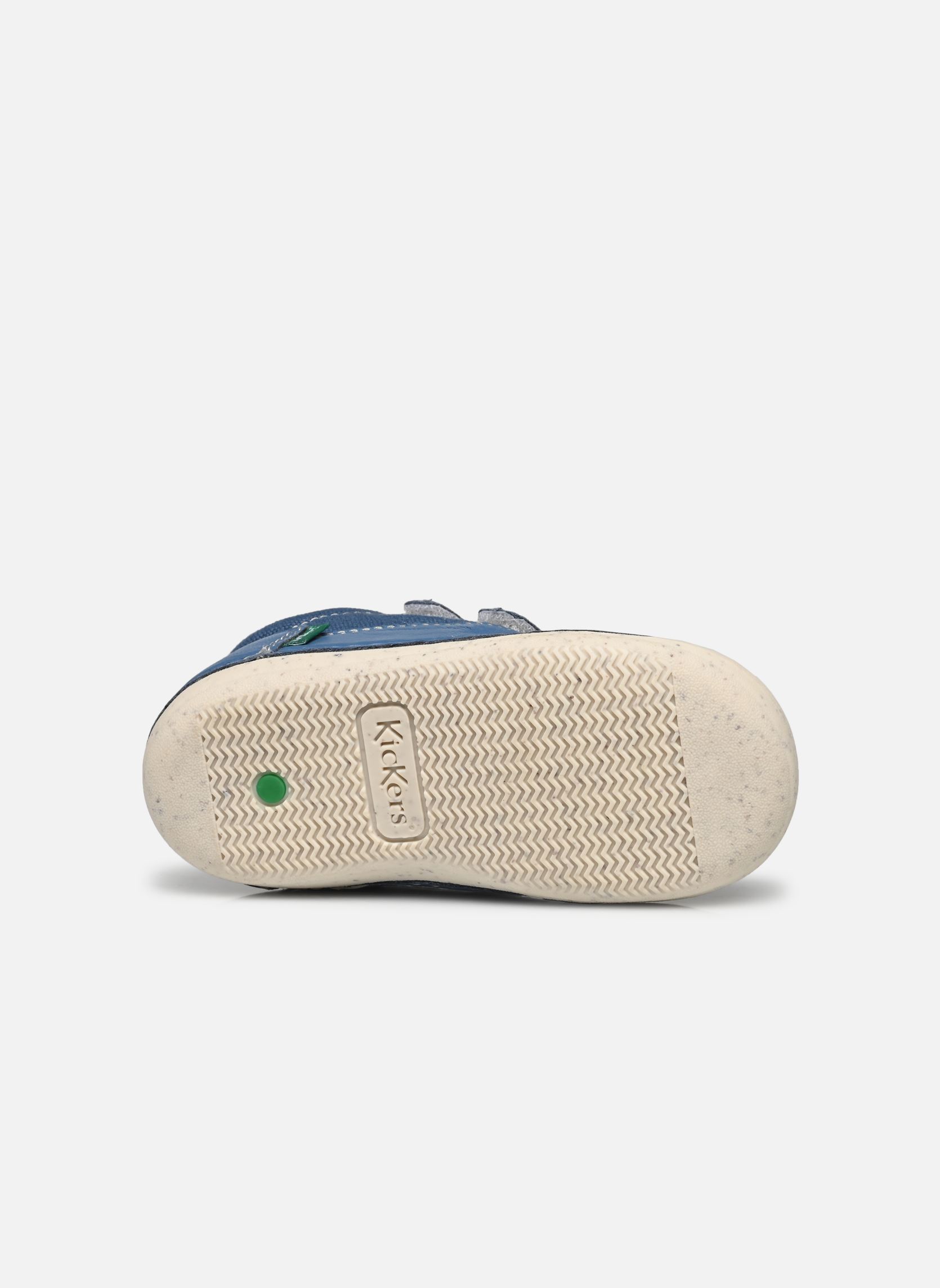 Baskets basses Sostankro garçon bleu Kickers Baskets basses Sostankro garçon bleu BLEU FONCE