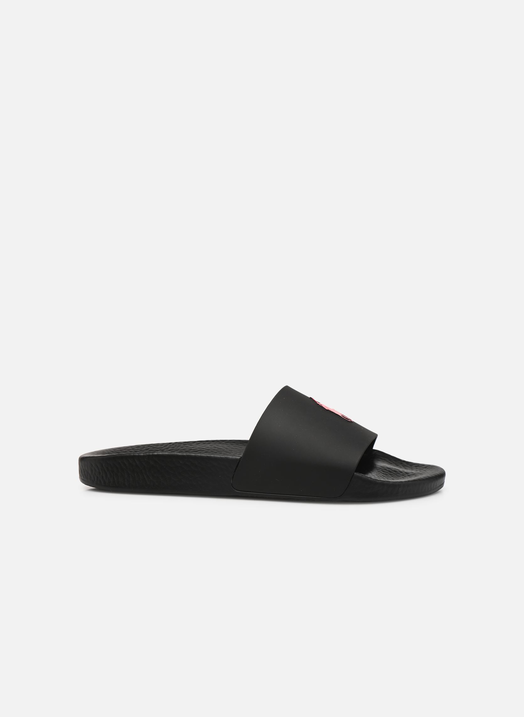Sandalen und Pantoletten POLO SLIDE herren blau Polo Ralph Lauren Sandalen und Pantoletten POLO SLIDE herren blau BLACK/RED PP
