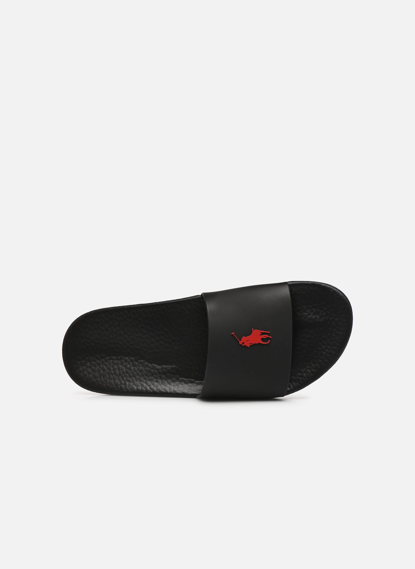 Sandalen und Pantoletten POLO SLIDE herren blau Polo Ralph Lauren Sandalen und Pantoletten POLO SLIDE herren blau BLACK/RED PP