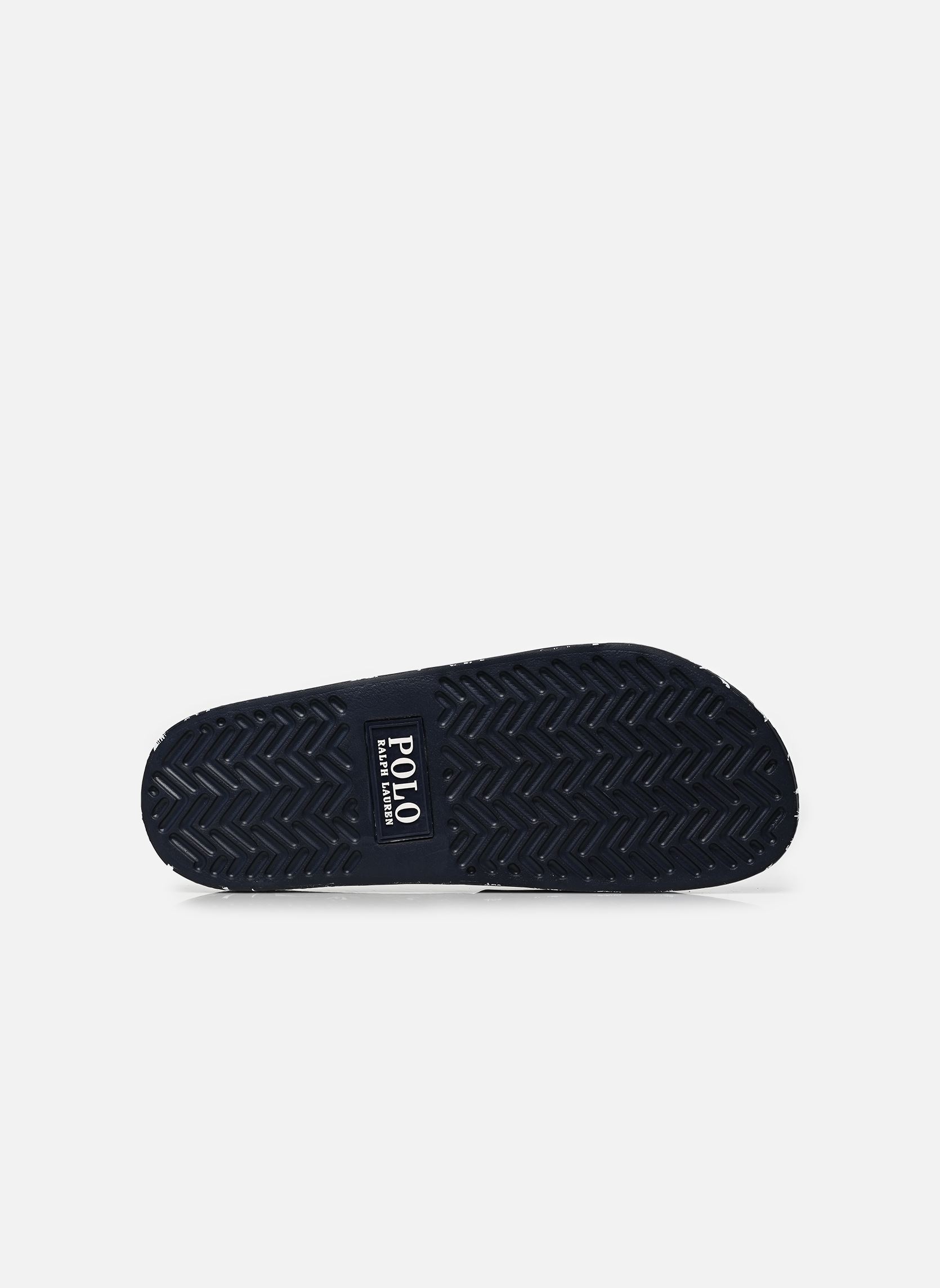 Sandalen und Pantoletten POLO SLIDE herren blau Polo Ralph Lauren Sandalen und Pantoletten POLO SLIDE herren blau NAVY POLO PALMS 1