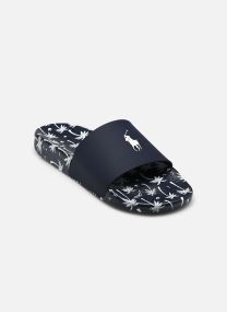 Sandalen en muilen POLO SLIDE heren blauw