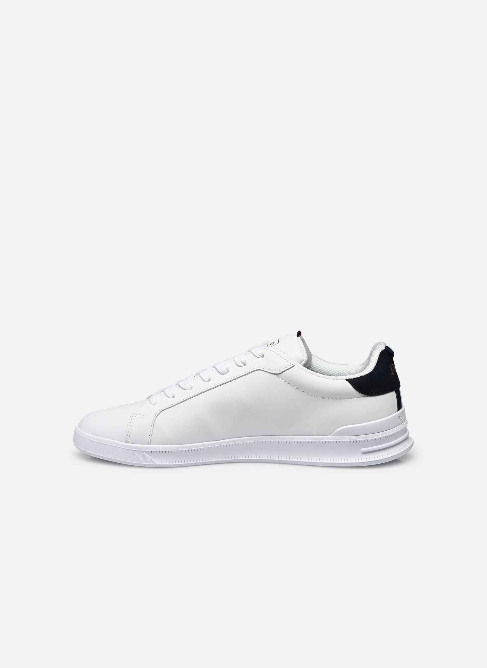 Niedrige Sneaker HRT CT II herren weiß Polo Ralph Lauren Niedrige Sneaker HRT CT II herren weiß WHITE/NAVY/RED