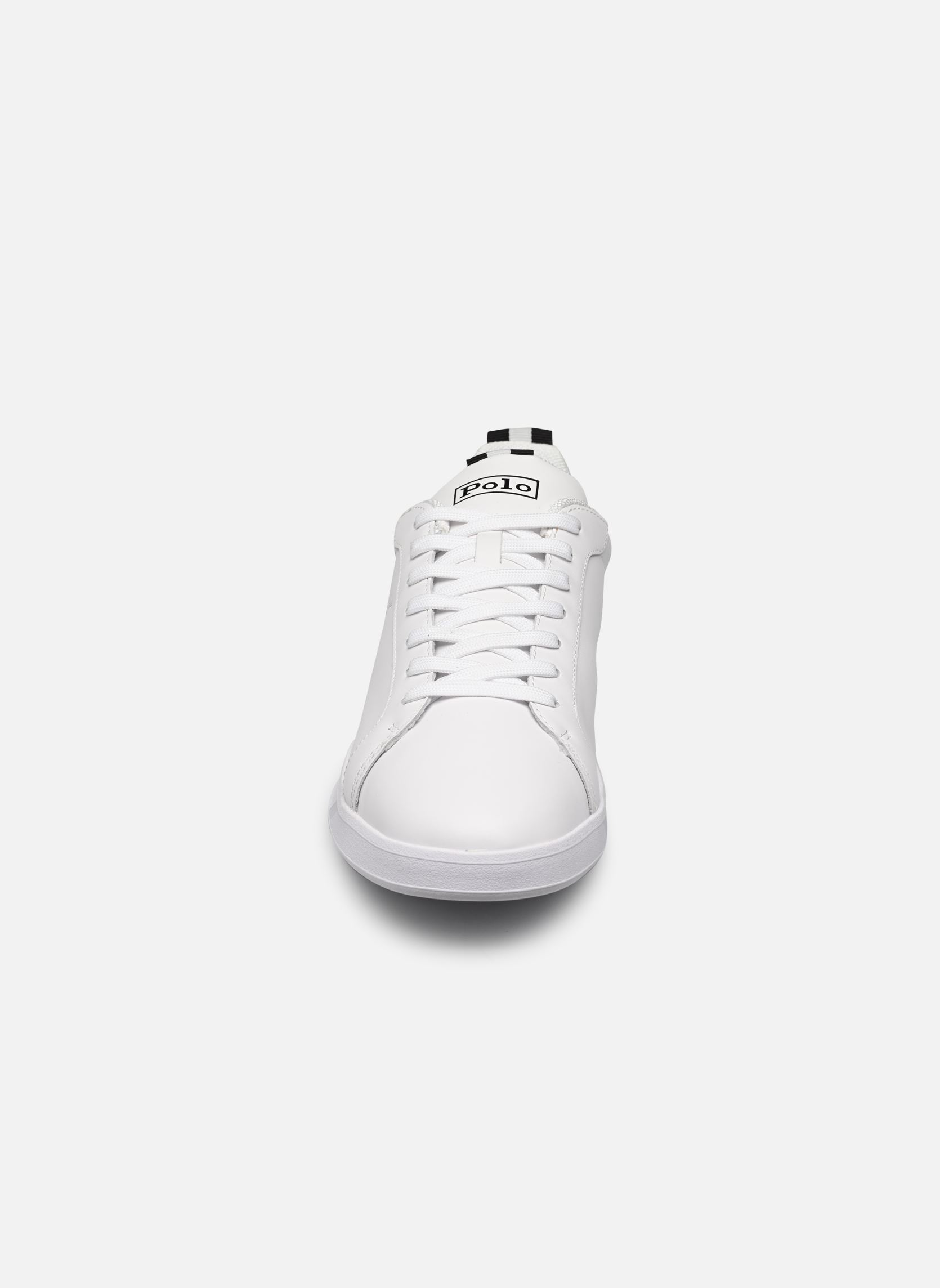 Baskets basses HRT CT II homme blanc Polo Ralph Lauren Baskets basses HRT CT II homme blanc WHITE/BLACK PP