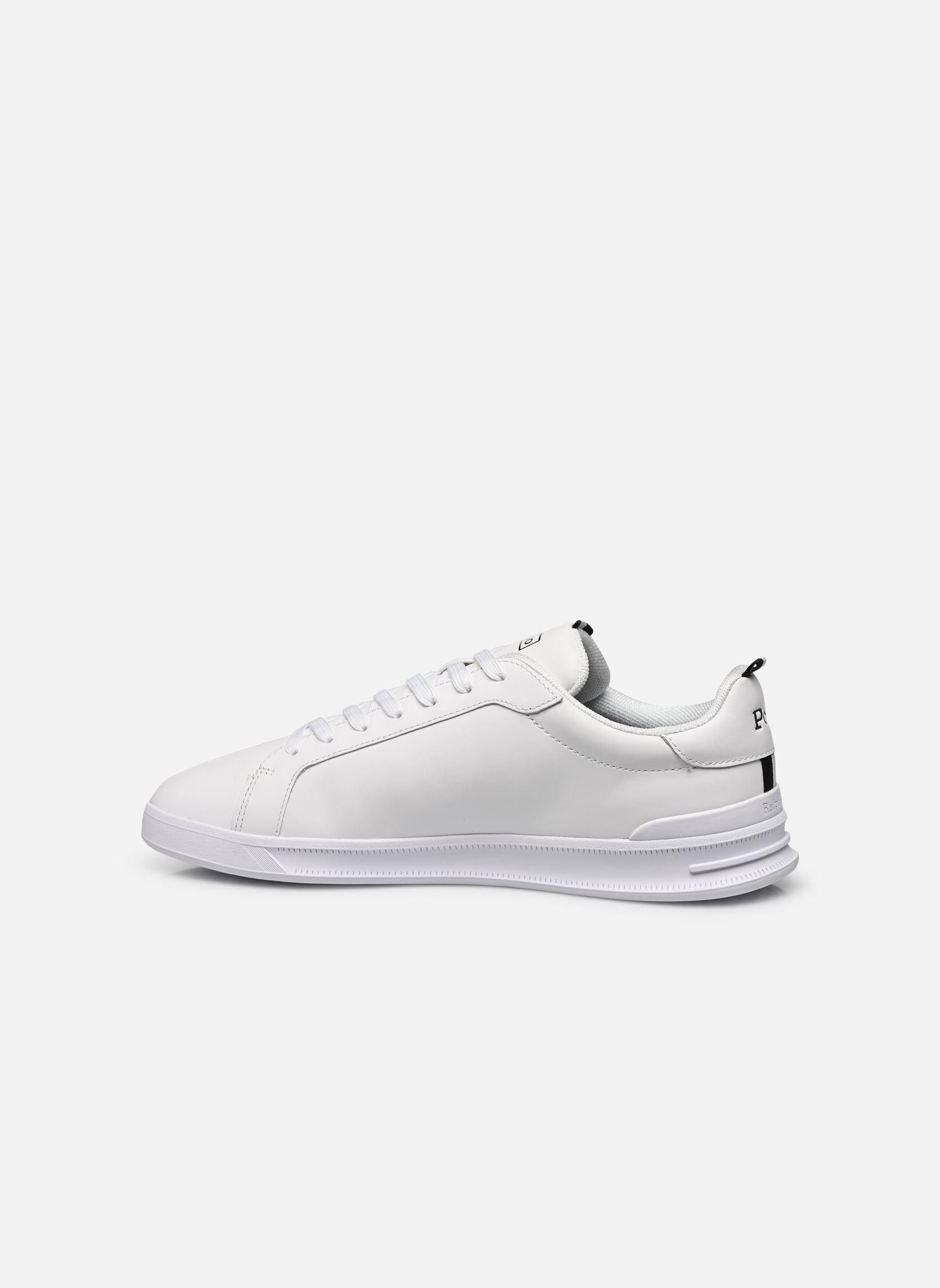 Baskets basses HRT CT II homme blanc Polo Ralph Lauren Baskets basses HRT CT II homme blanc WHITE/BLACK PP