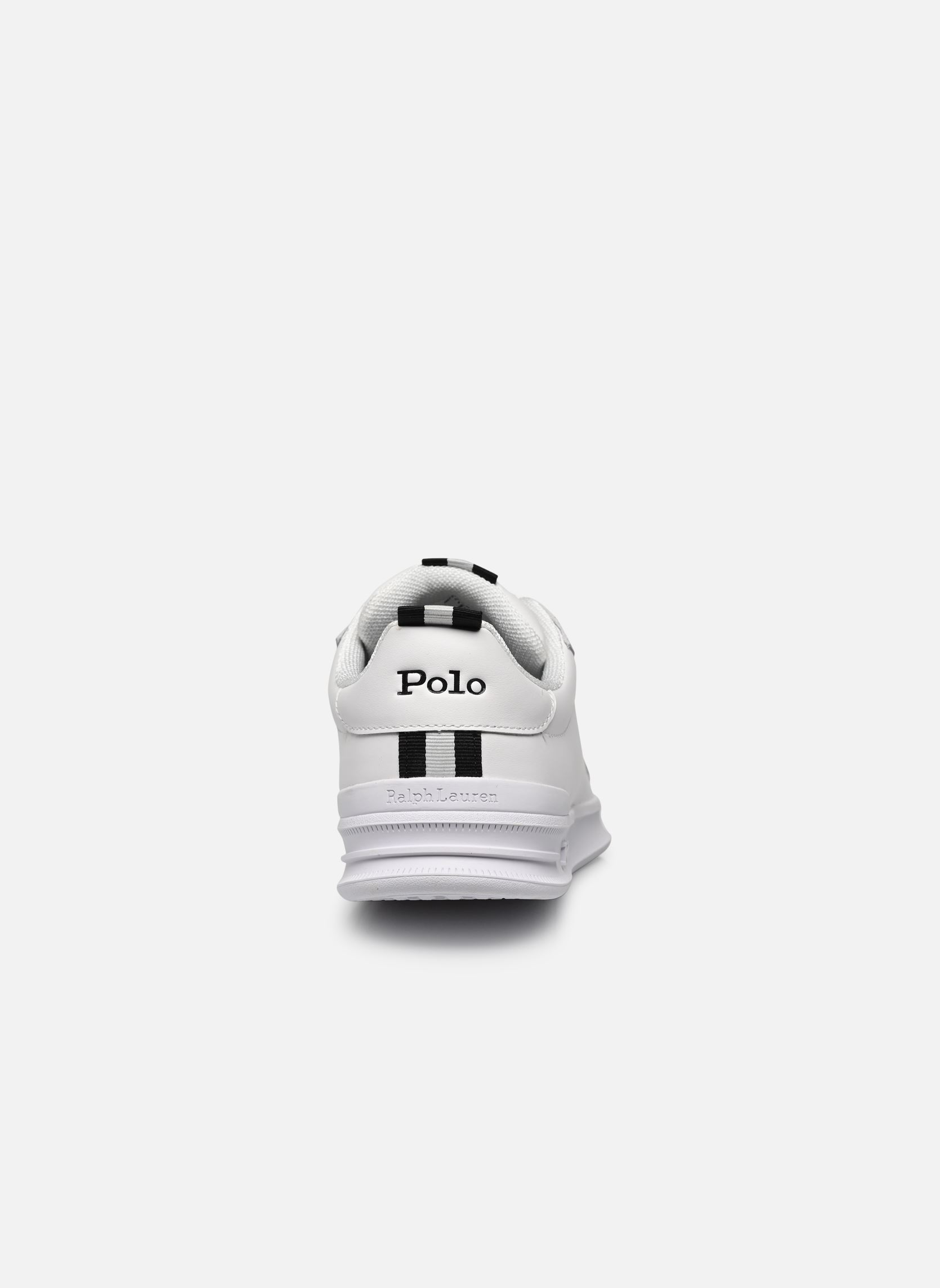 Baskets basses HRT CT II homme blanc Polo Ralph Lauren Baskets basses HRT CT II homme blanc WHITE/BLACK PP
