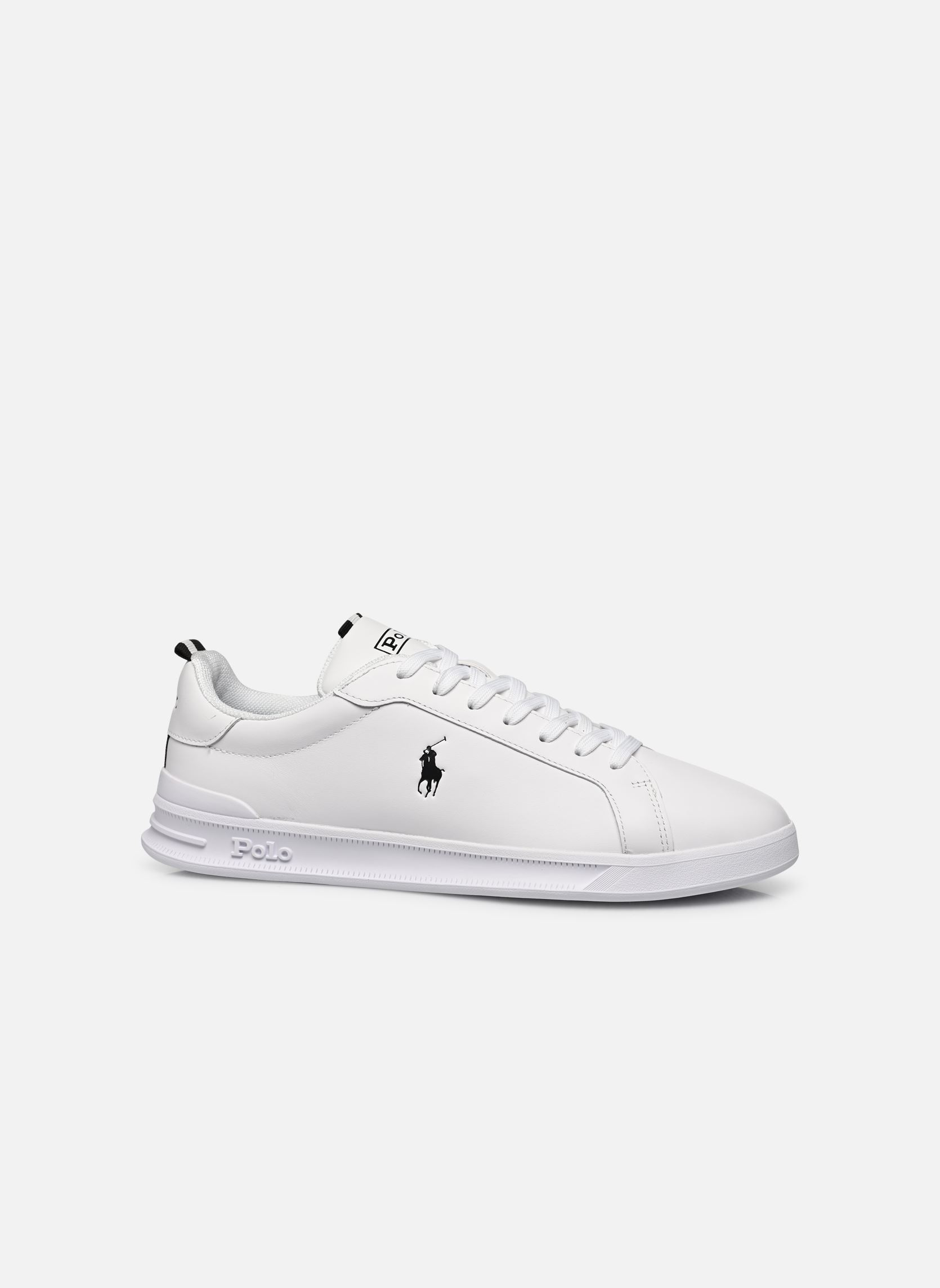 Baskets basses HRT CT II homme blanc Polo Ralph Lauren Baskets basses HRT CT II homme blanc WHITE/BLACK PP