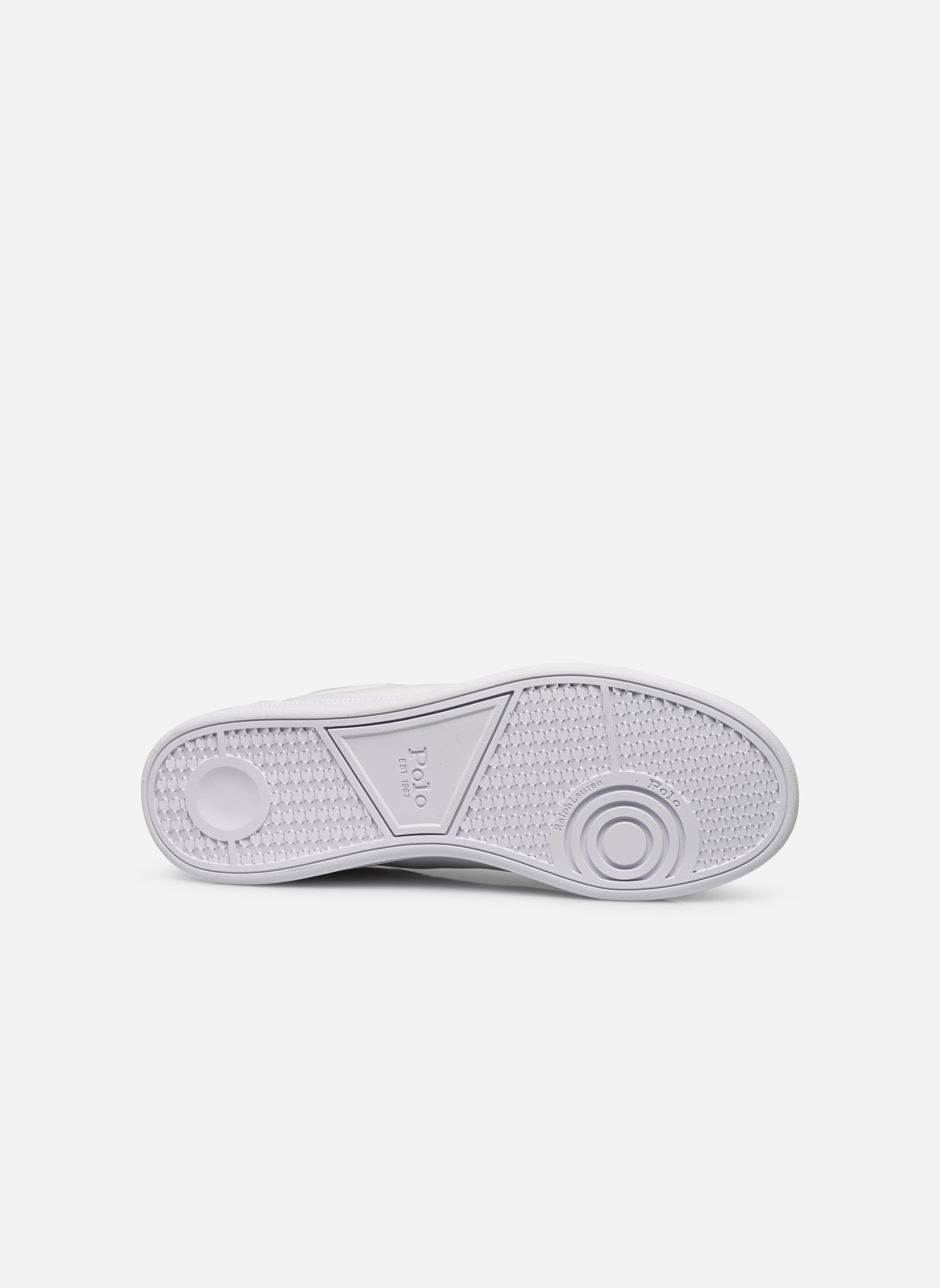Baskets basses HRT CT II homme blanc Polo Ralph Lauren Baskets basses HRT CT II homme blanc WHITE/BLACK PP