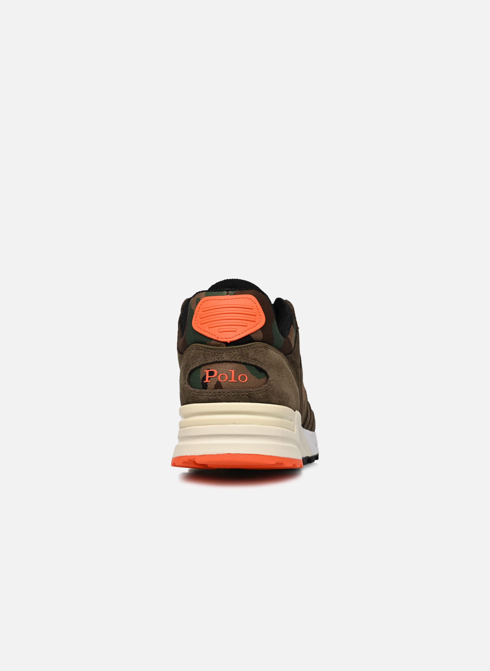 Baskets basses TRACKSTR 200 homme vert Polo Ralph Lauren Baskets basses TRACKSTR 200 homme vert Defender Green