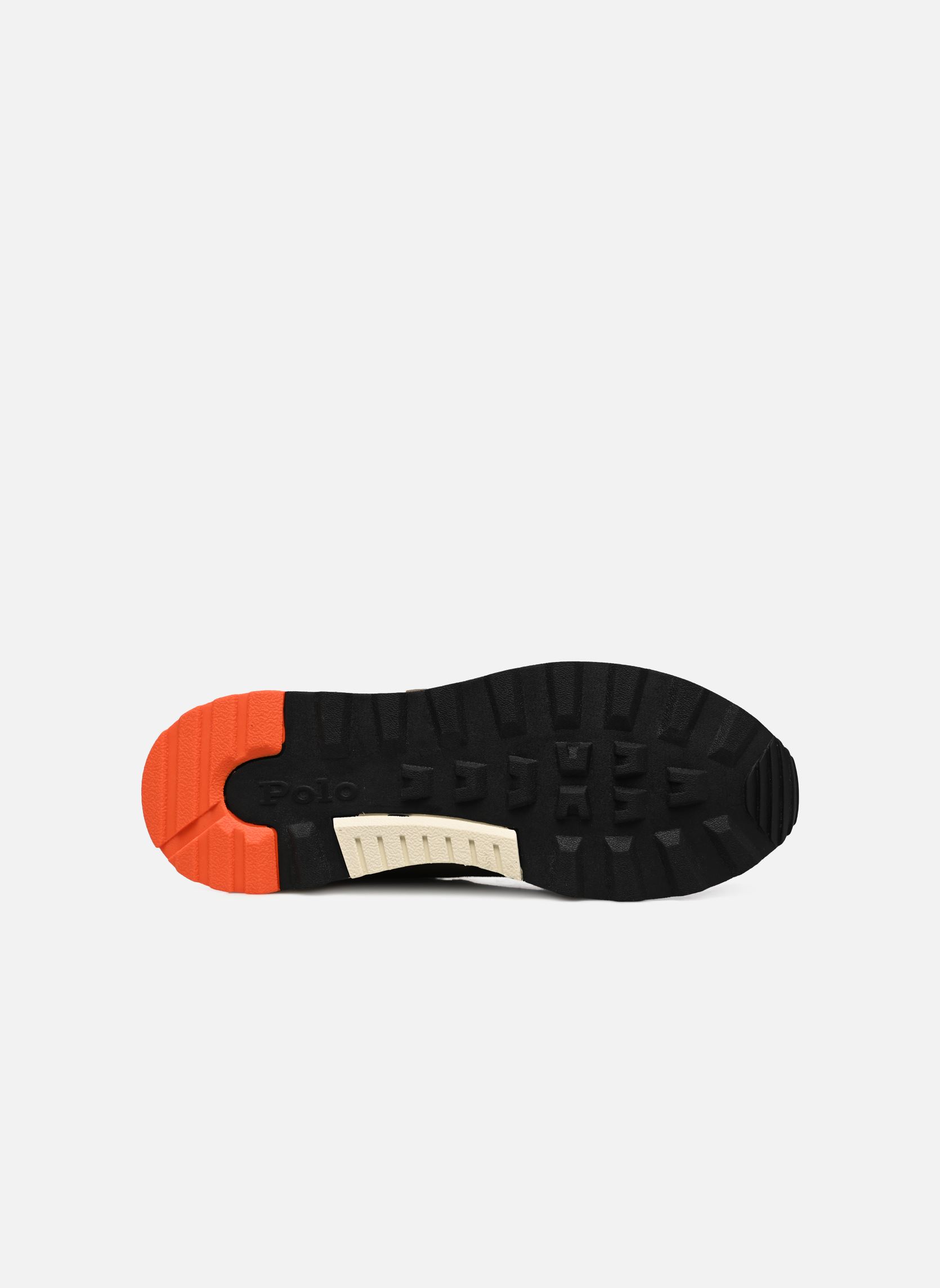 Baskets basses TRACKSTR 200 homme vert Polo Ralph Lauren Baskets basses TRACKSTR 200 homme vert Defender Green