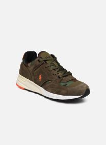 Baskets basses TRACKSTR 200 homme vert Polo Ralph Lauren Baskets basses TRACKSTR 200 homme vert Defender Green