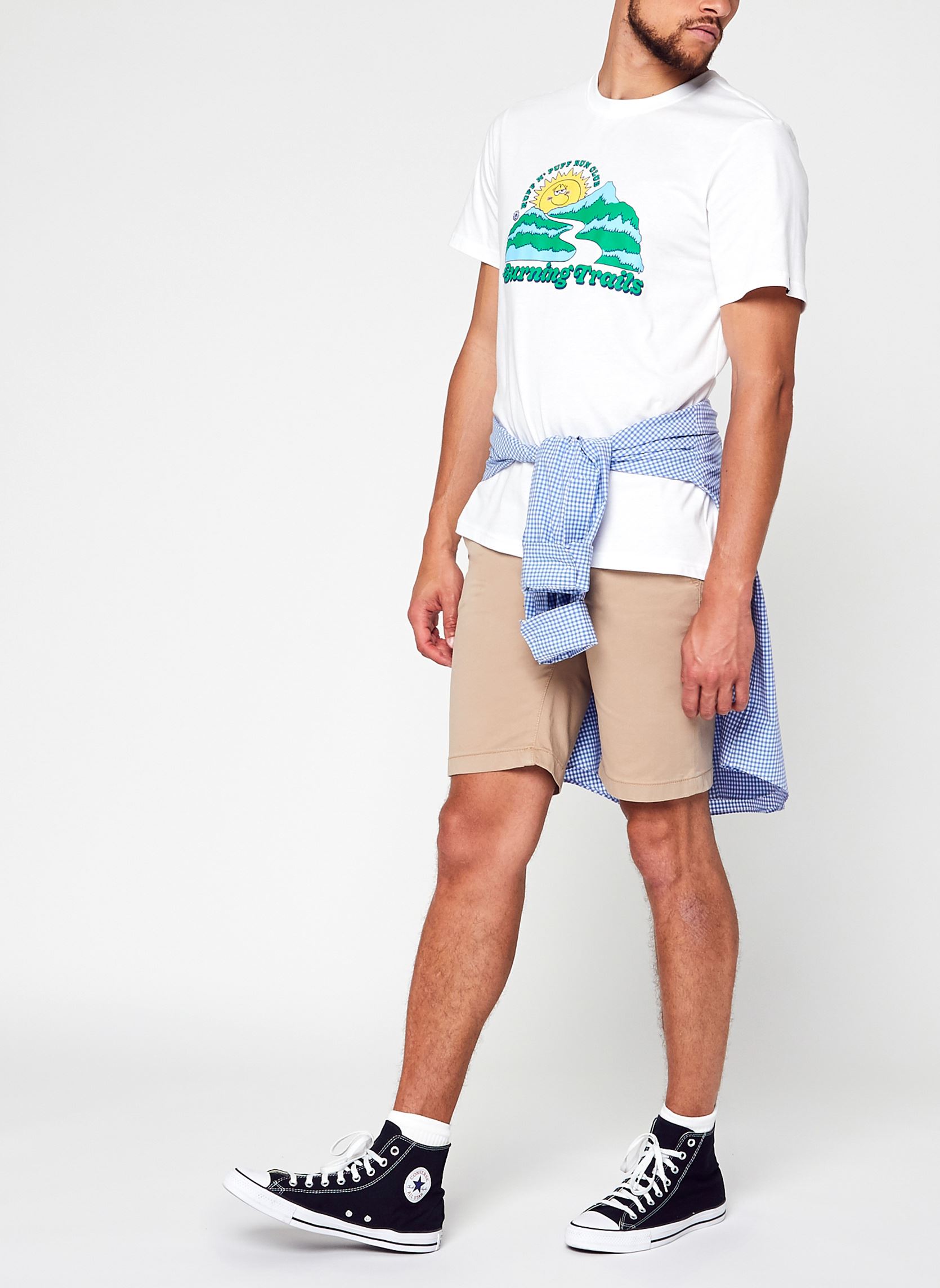Bermudas Allan Chino Shorts homme beige Casual Friday Bermudas Allan Chino Shorts homme beige SAND CLAY