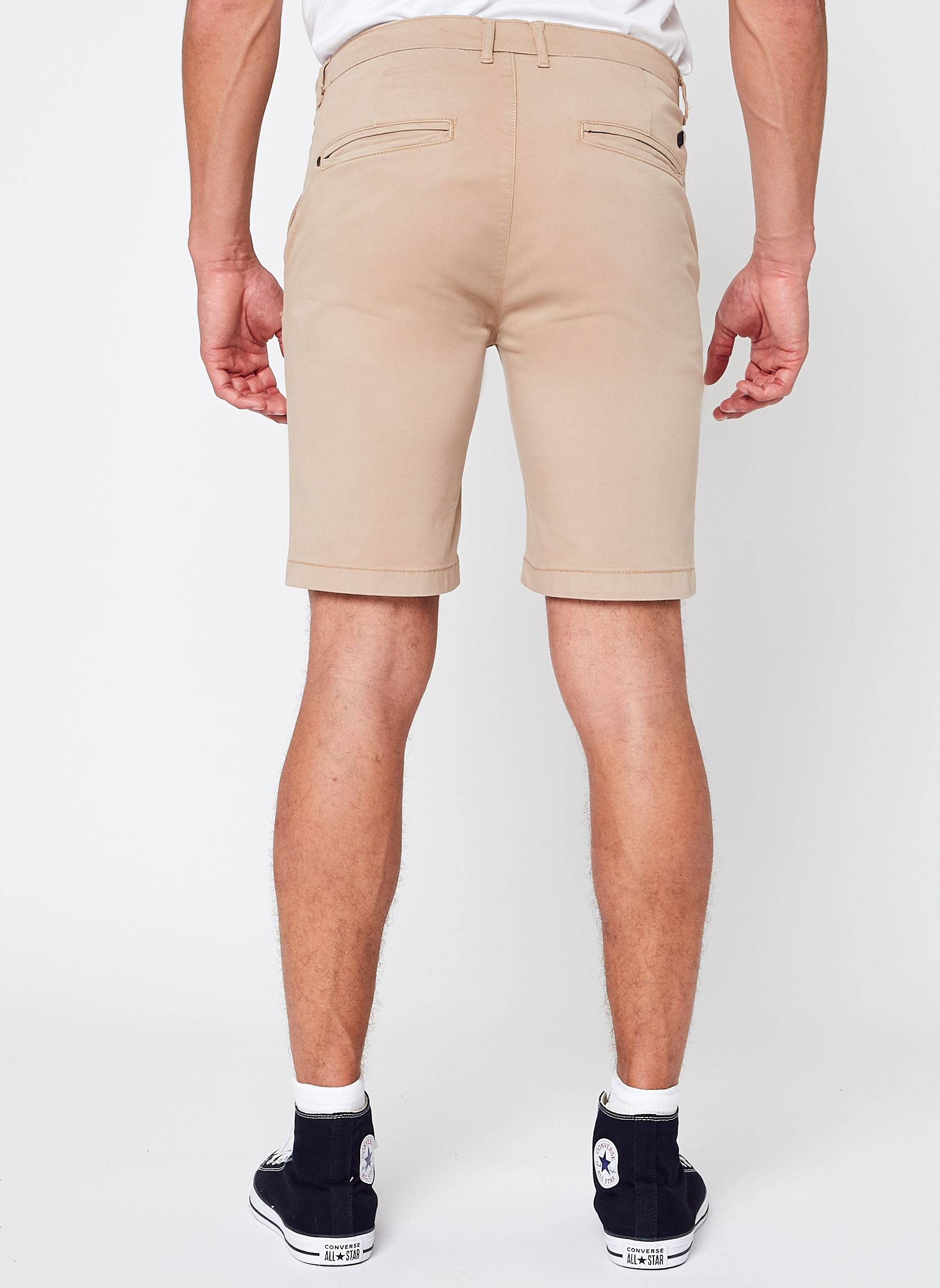Bermudas Allan Chino Shorts homme beige Casual Friday Bermudas Allan Chino Shorts homme beige SAND CLAY