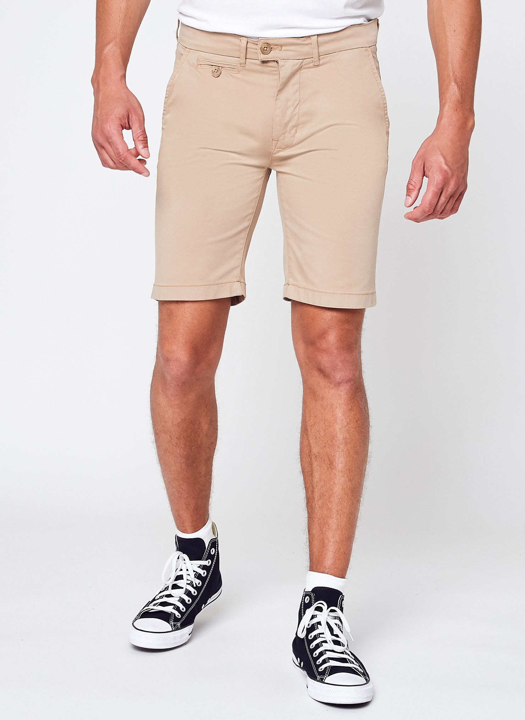 Bermudas Allan Chino Shorts homme beige Casual Friday Bermudas Allan Chino Shorts homme beige SAND CLAY