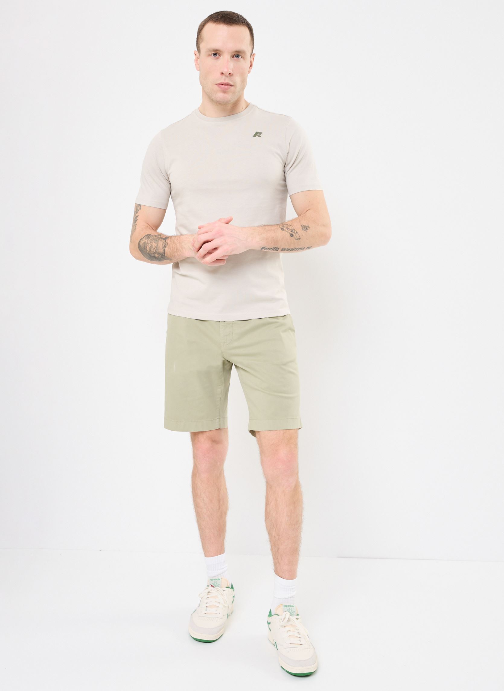 Bermuda-Shorts Allan Chino Shorts herren grün Casual Friday Bermuda-Shorts Allan Chino Shorts herren grün TEA