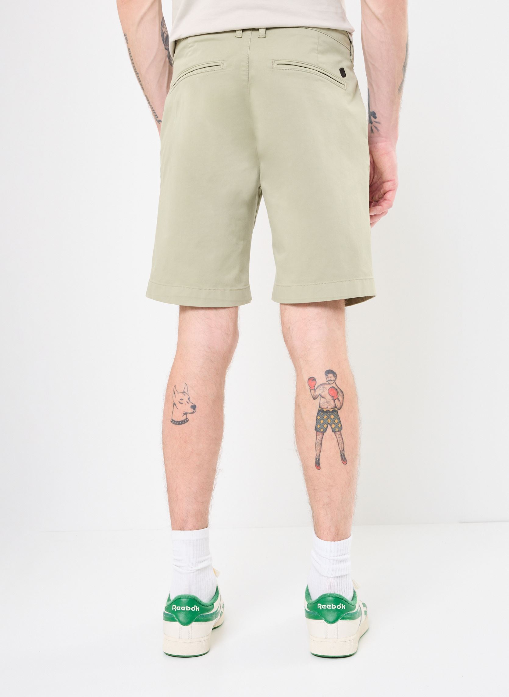 Bermuda-Shorts Allan Chino Shorts herren grün Casual Friday Bermuda-Shorts Allan Chino Shorts herren grün TEA