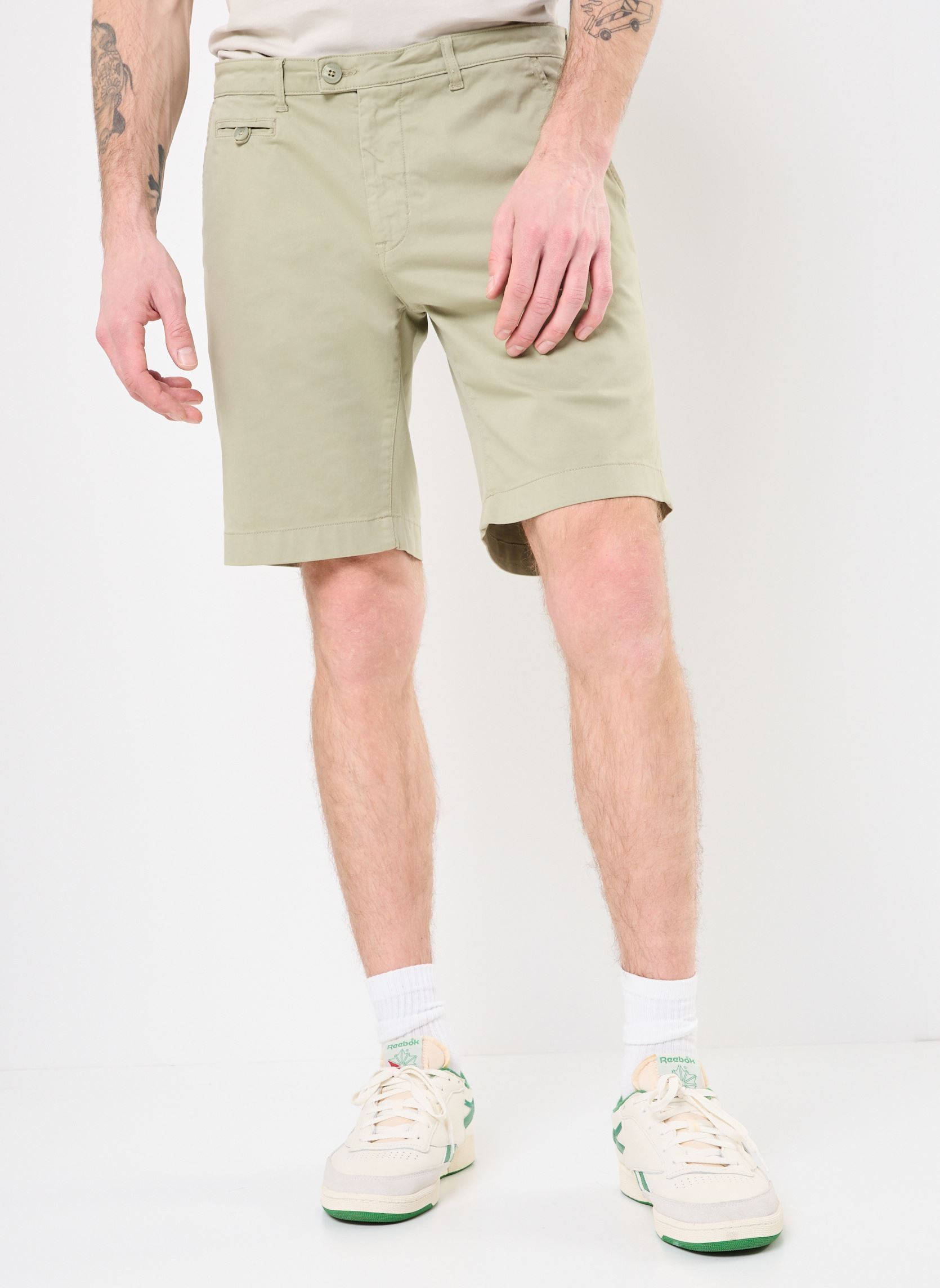 Bermuda-Shorts Allan Chino Shorts herren grün Casual Friday Bermuda-Shorts Allan Chino Shorts herren grün TEA