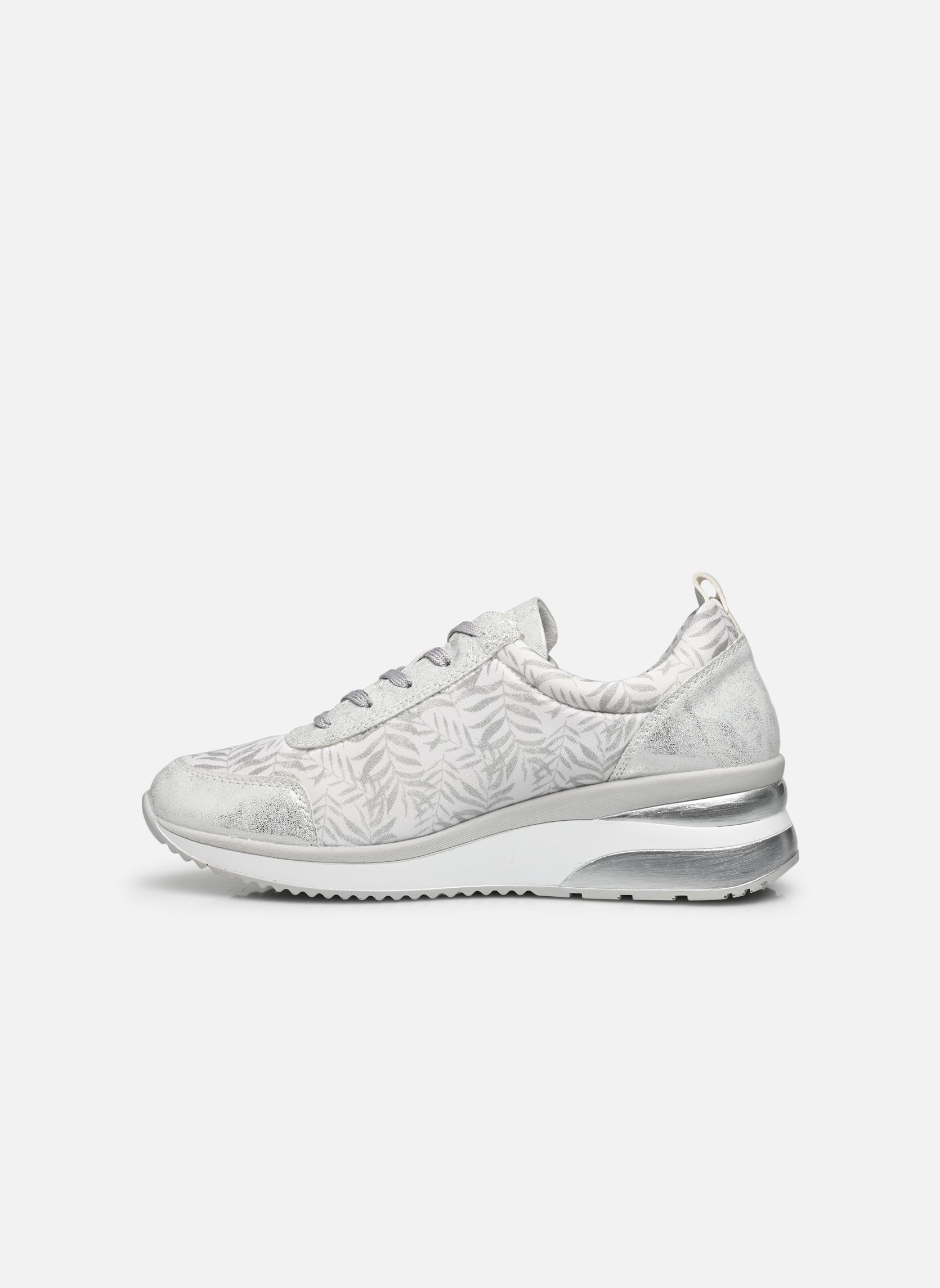 Lage sneakers D2401 dames wit Remonte Lage sneakers D2401 dames wit ICE/REINWEISS/SILBER