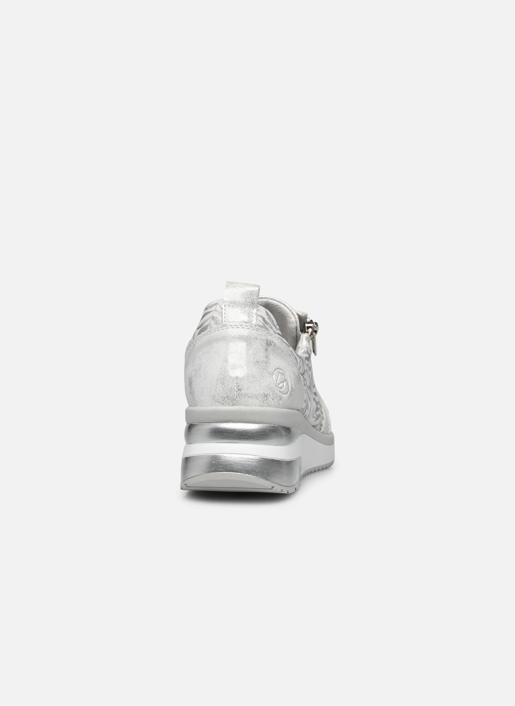 Lage sneakers D2401 dames wit Remonte Lage sneakers D2401 dames wit ICE/REINWEISS/SILBER
