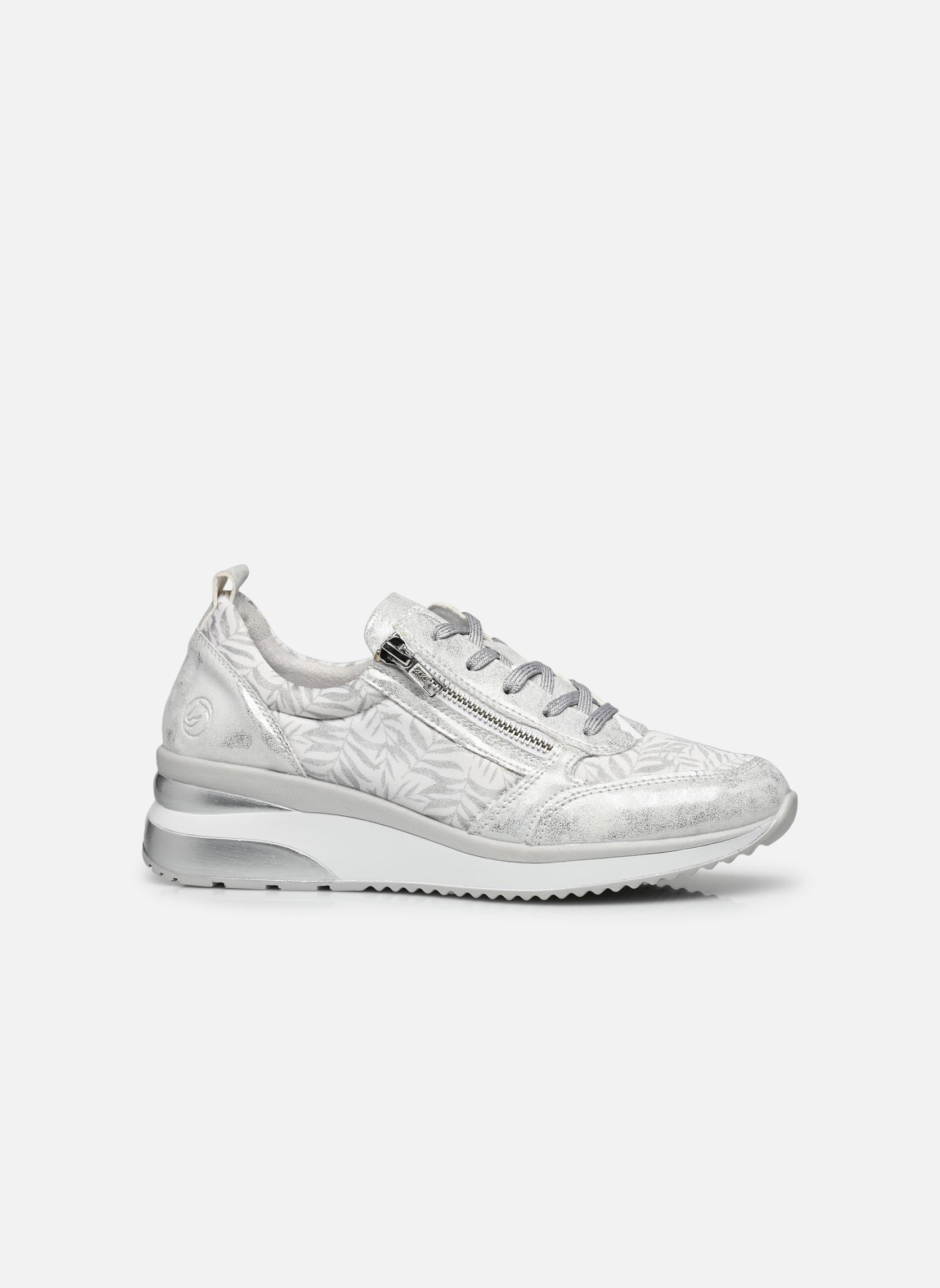Lage sneakers D2401 dames wit Remonte Lage sneakers D2401 dames wit ICE/REINWEISS/SILBER