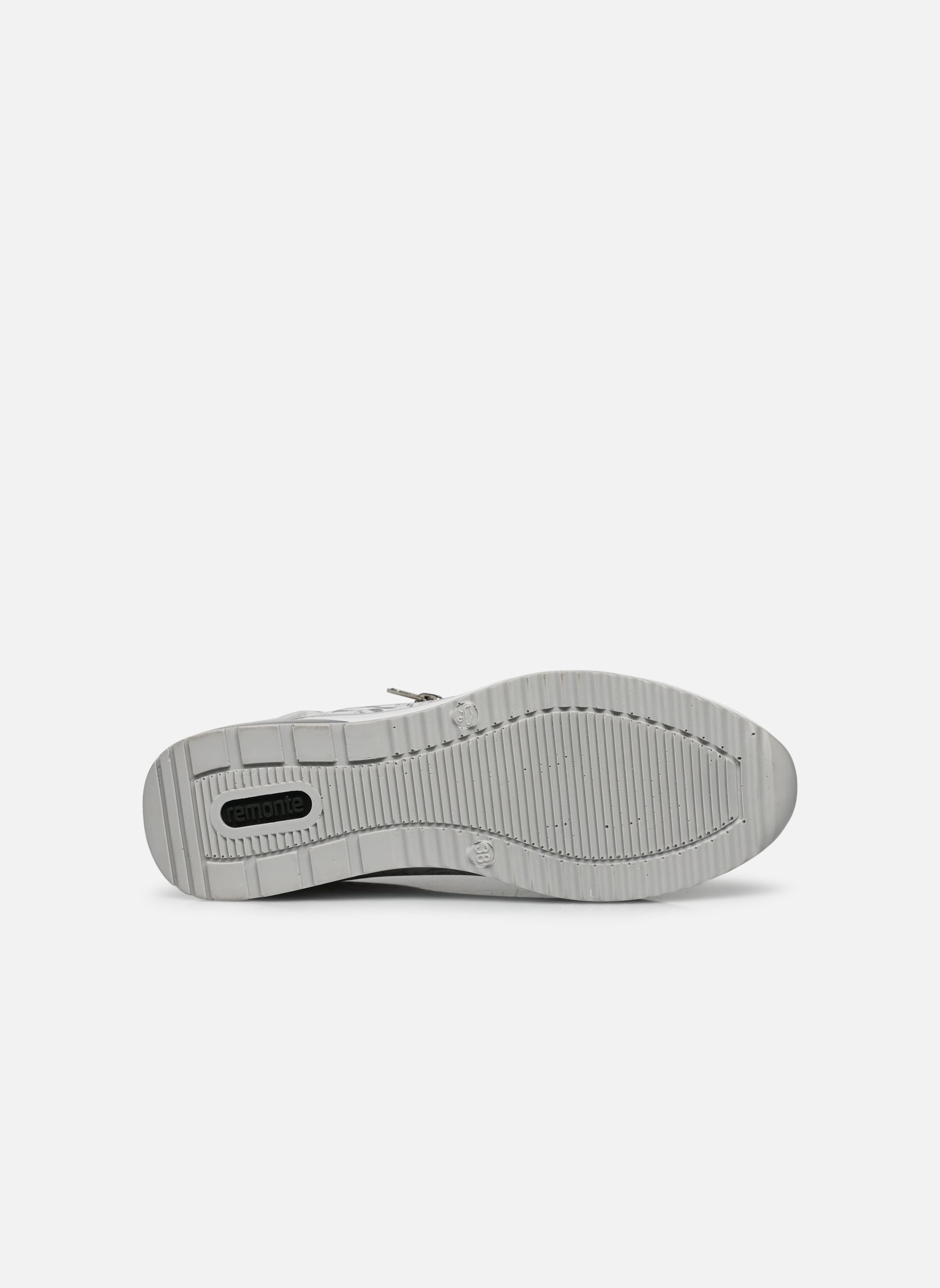 Lage sneakers D2401 dames wit Remonte Lage sneakers D2401 dames wit ICE/REINWEISS/SILBER