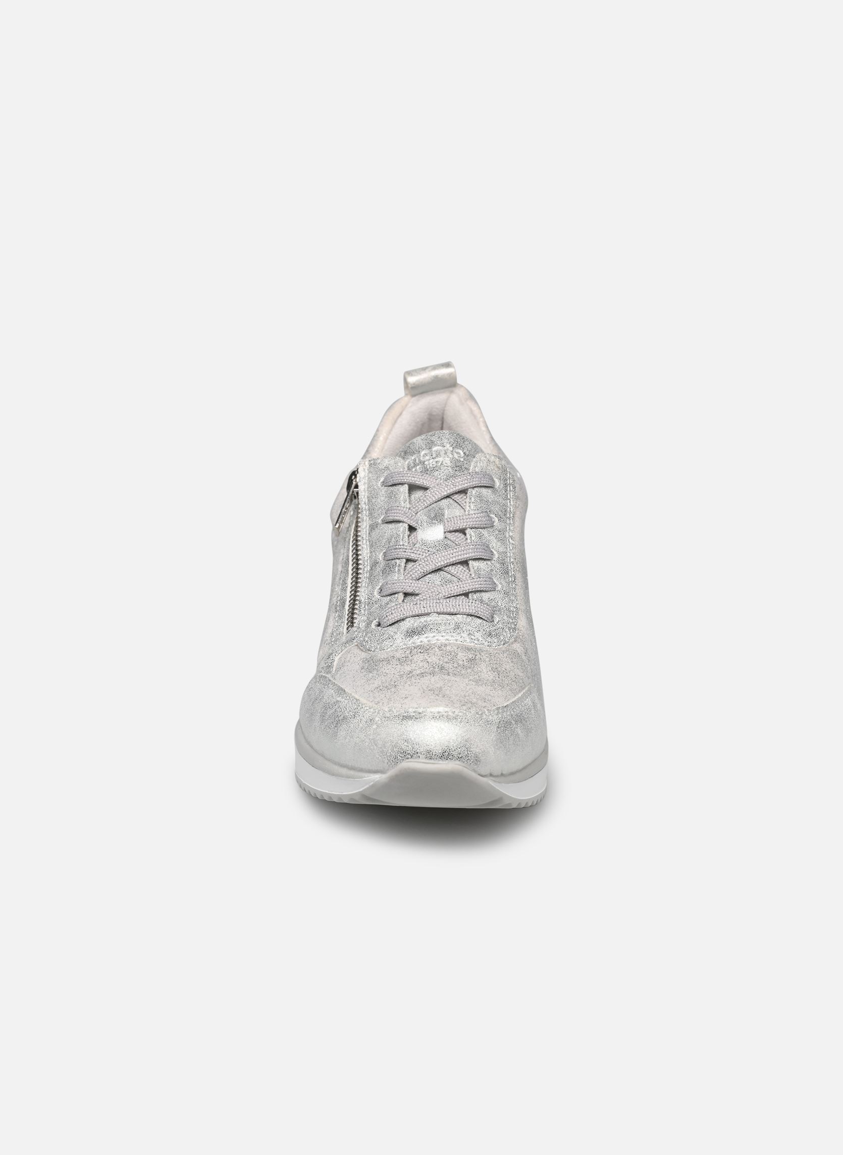 Lage sneakers D2401 dames wit Remonte Lage sneakers D2401 dames wit ICE/WEISS-SILBER