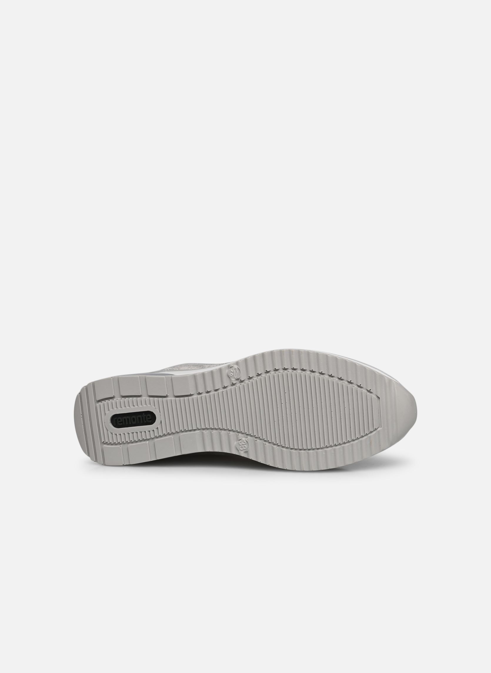 Remonte Dames D2401 Sneaker Low, Zwart, 41 EU, zwart, 41 EU