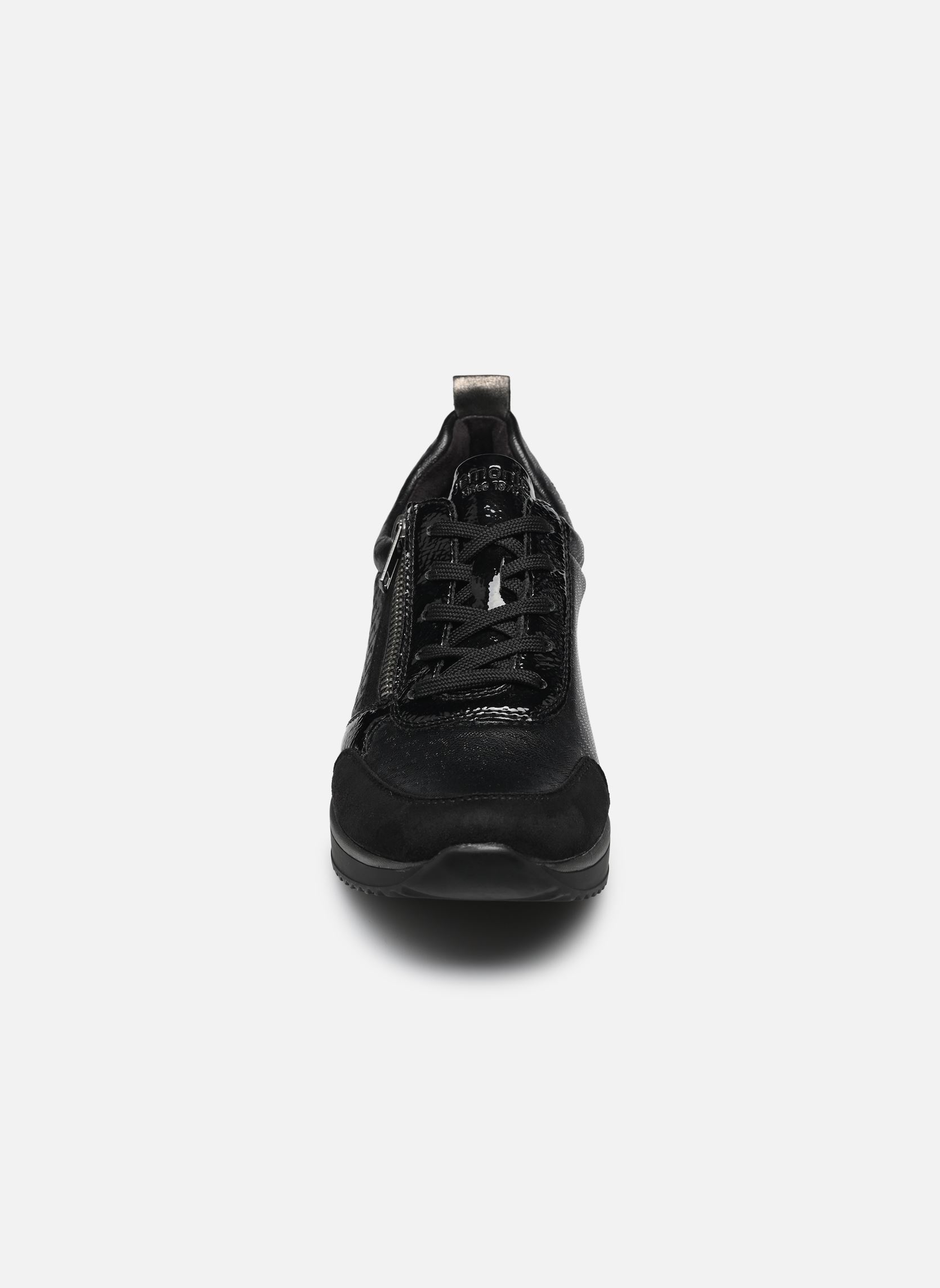 Baskets basses D2401 femme noir Remonte Baskets basses D2401 femme noir SCHWARZ/SCHWARZ/SCHWARZ-SHINY/