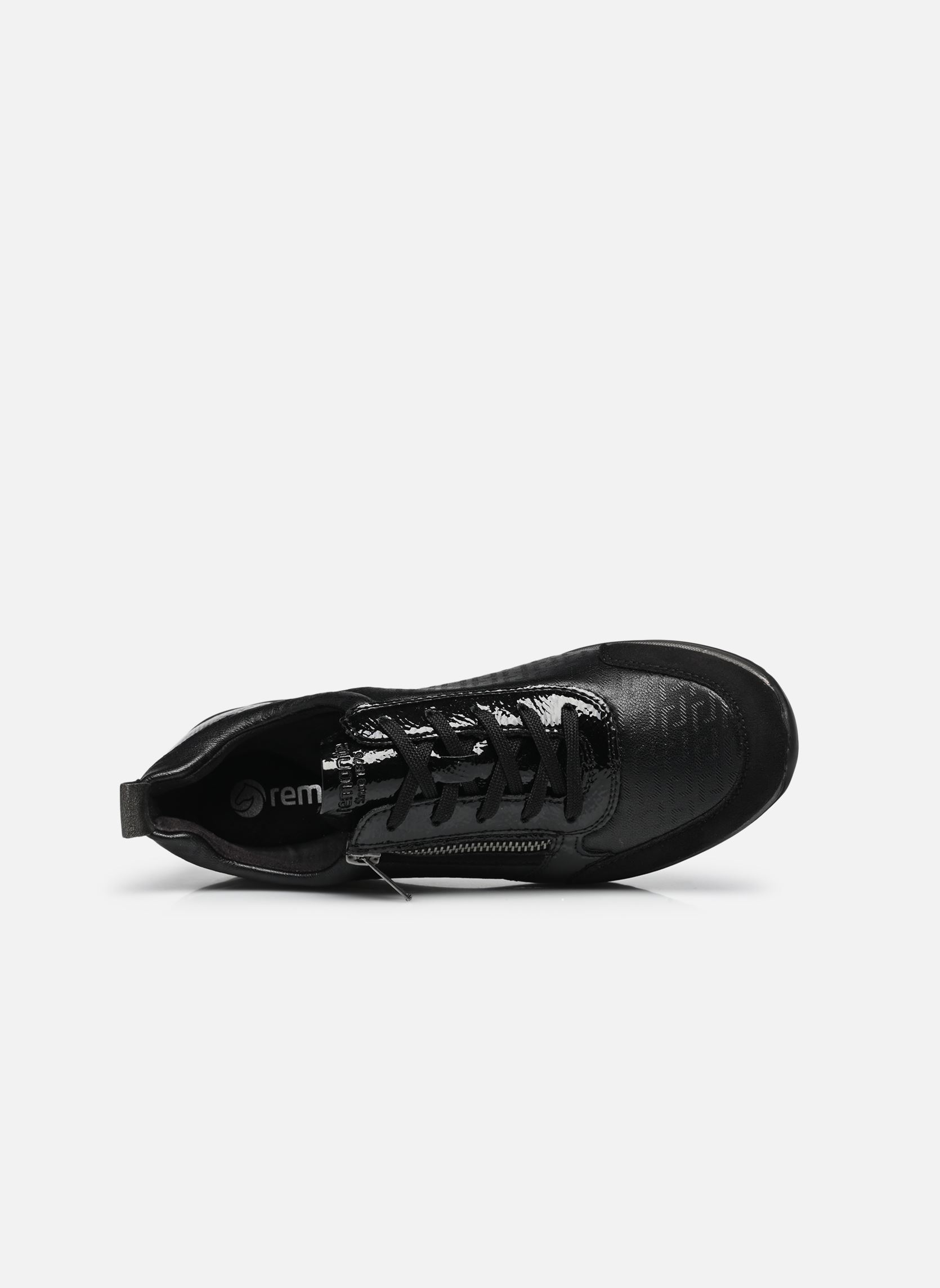 Baskets basses D2401 femme noir Remonte Baskets basses D2401 femme noir SCHWARZ/SCHWARZ/SCHWARZ-SHINY/