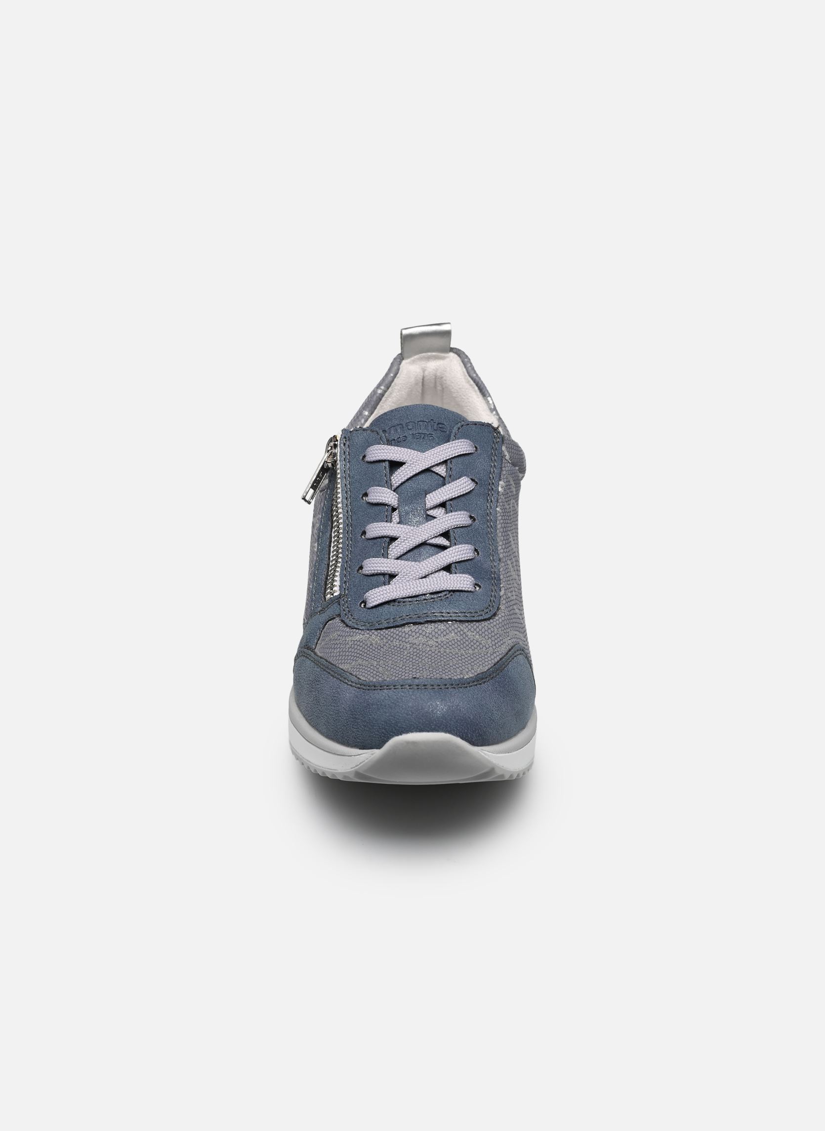 Baskets basses D2401 femme bleu Remonte Baskets basses D2401 femme bleu ADRIA/LIGHTBLUE/SILVER/SILVER