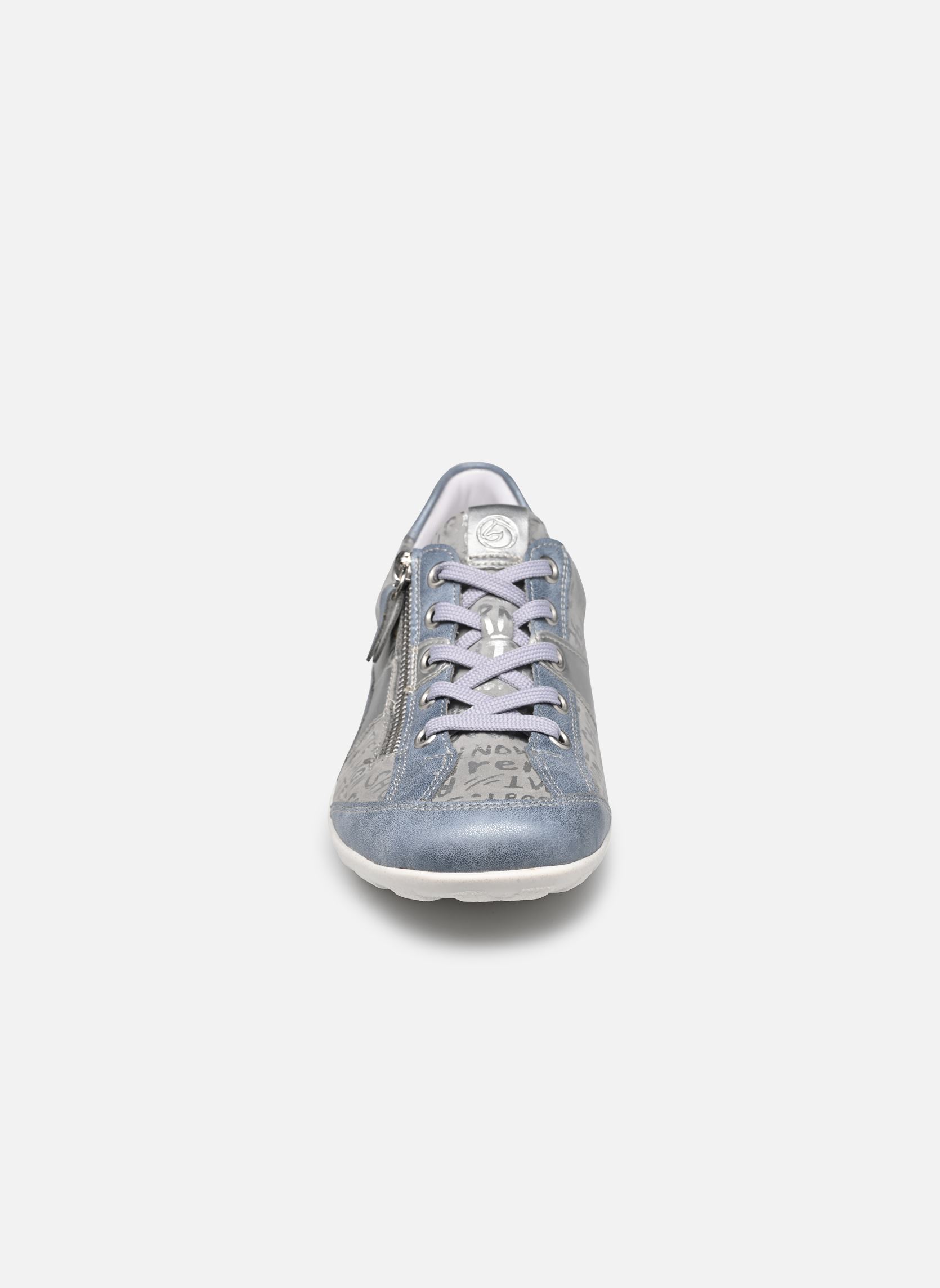 Baskets basses R3403 femme bleu Remonte Baskets basses R3403 femme bleu Bleu/Ciel/Silver/Silver