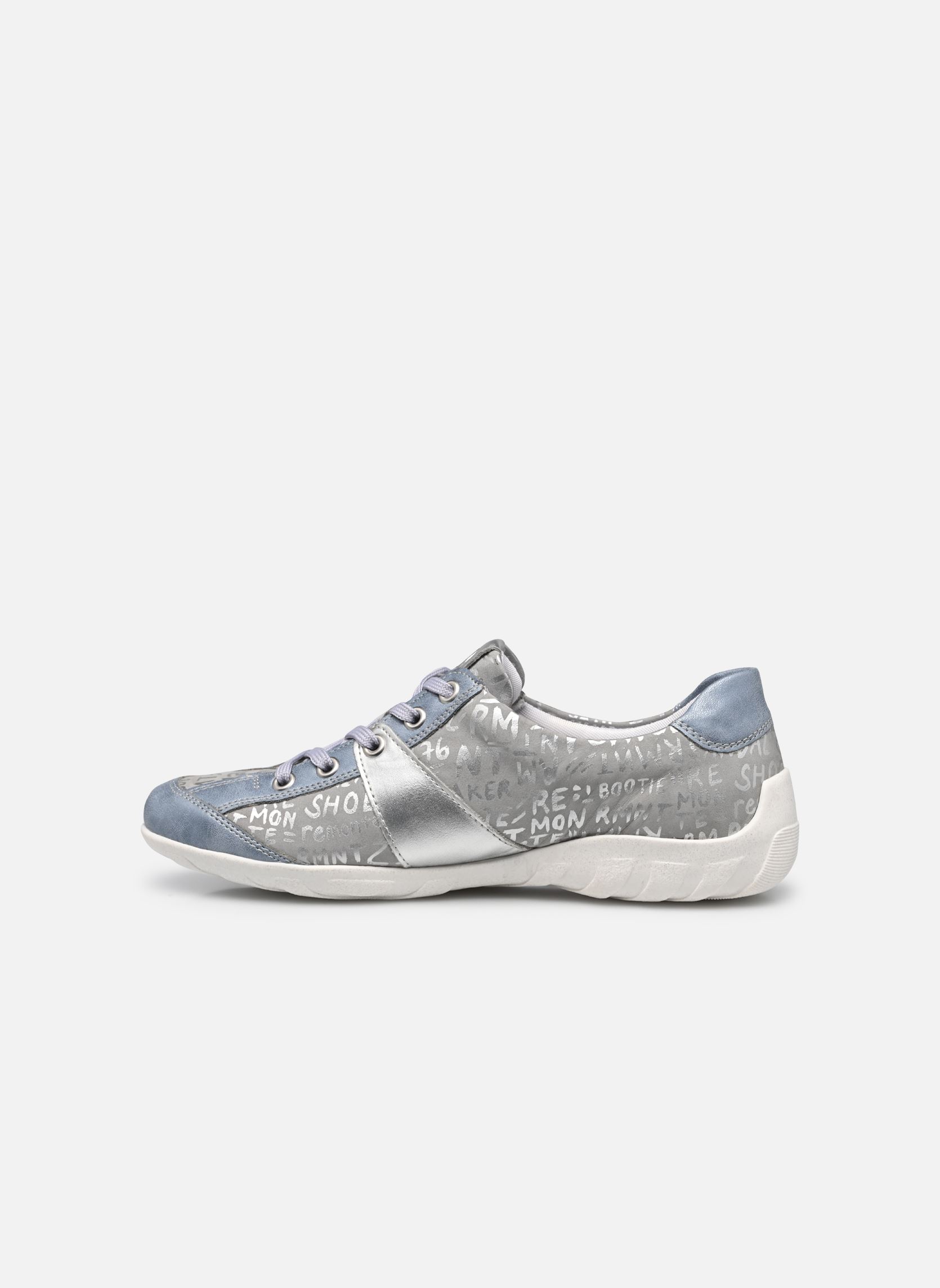 Baskets basses R3403 femme bleu Remonte Baskets basses R3403 femme bleu Bleu/Ciel/Silver/Silver