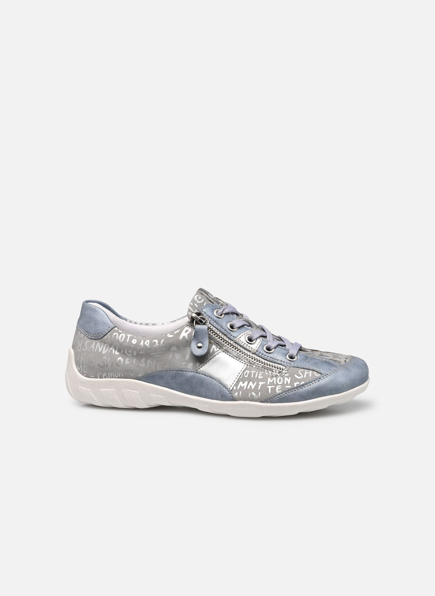 Baskets basses R3403 femme bleu Remonte Baskets basses R3403 femme bleu Bleu/Ciel/Silver/Silver
