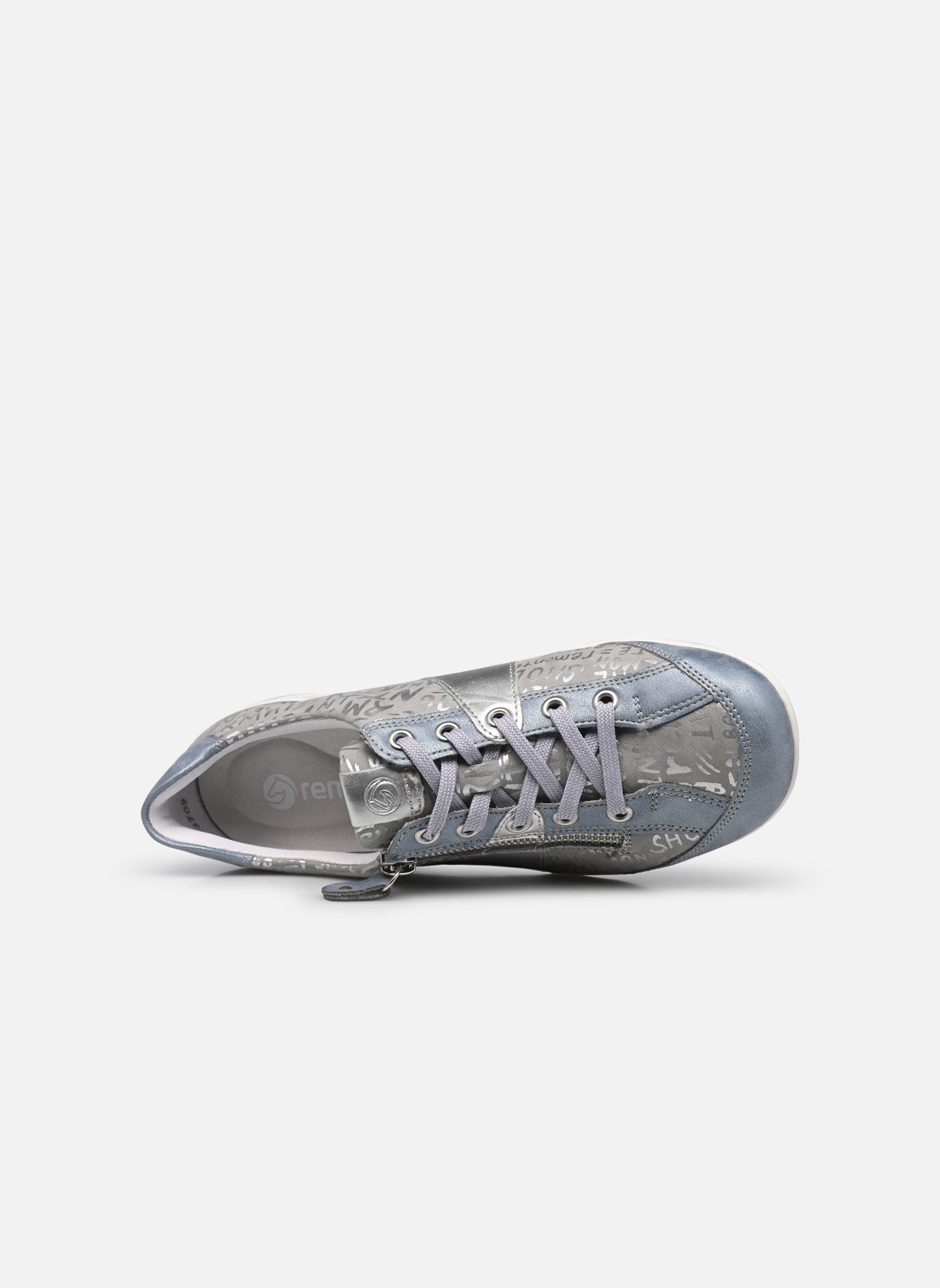 Baskets basses R3403 femme bleu Remonte Baskets basses R3403 femme bleu Bleu/Ciel/Silver/Silver