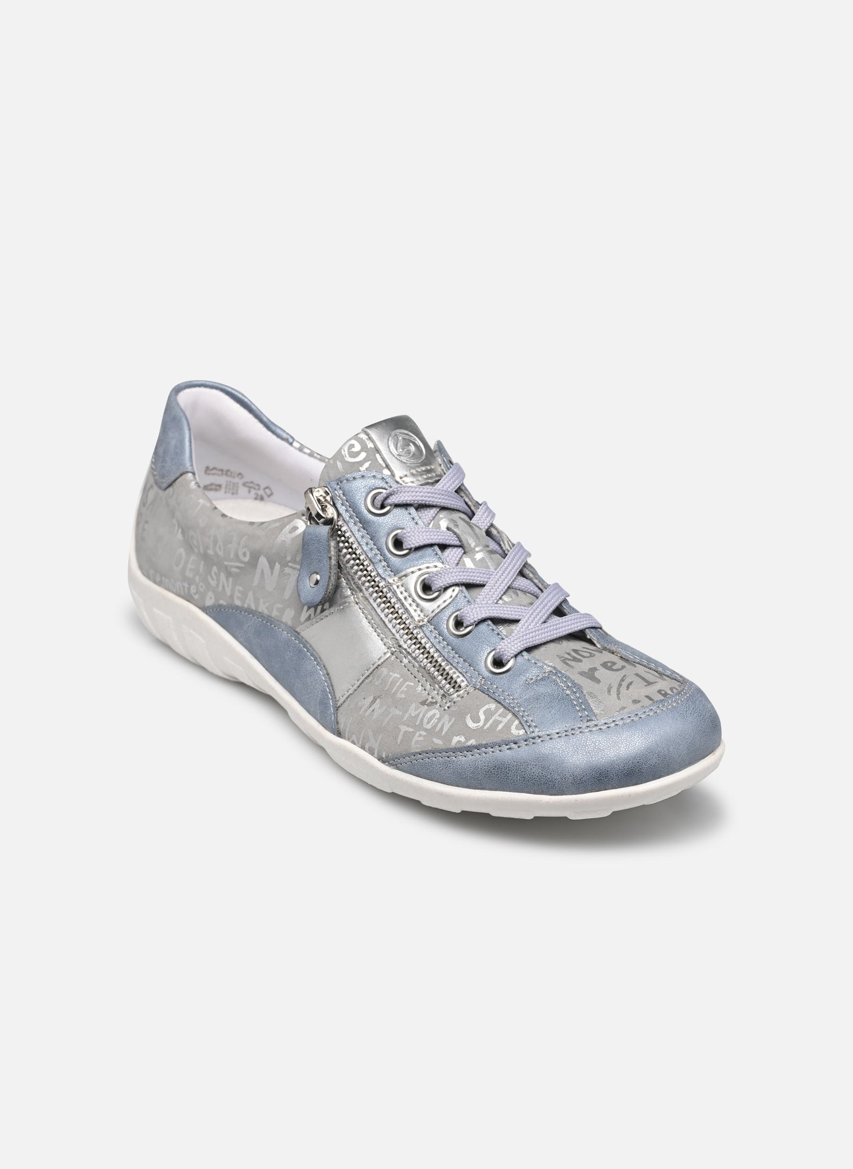 Baskets basses R3403 femme bleu Remonte Baskets basses R3403 femme bleu Bleu/Ciel/Silver/Silver