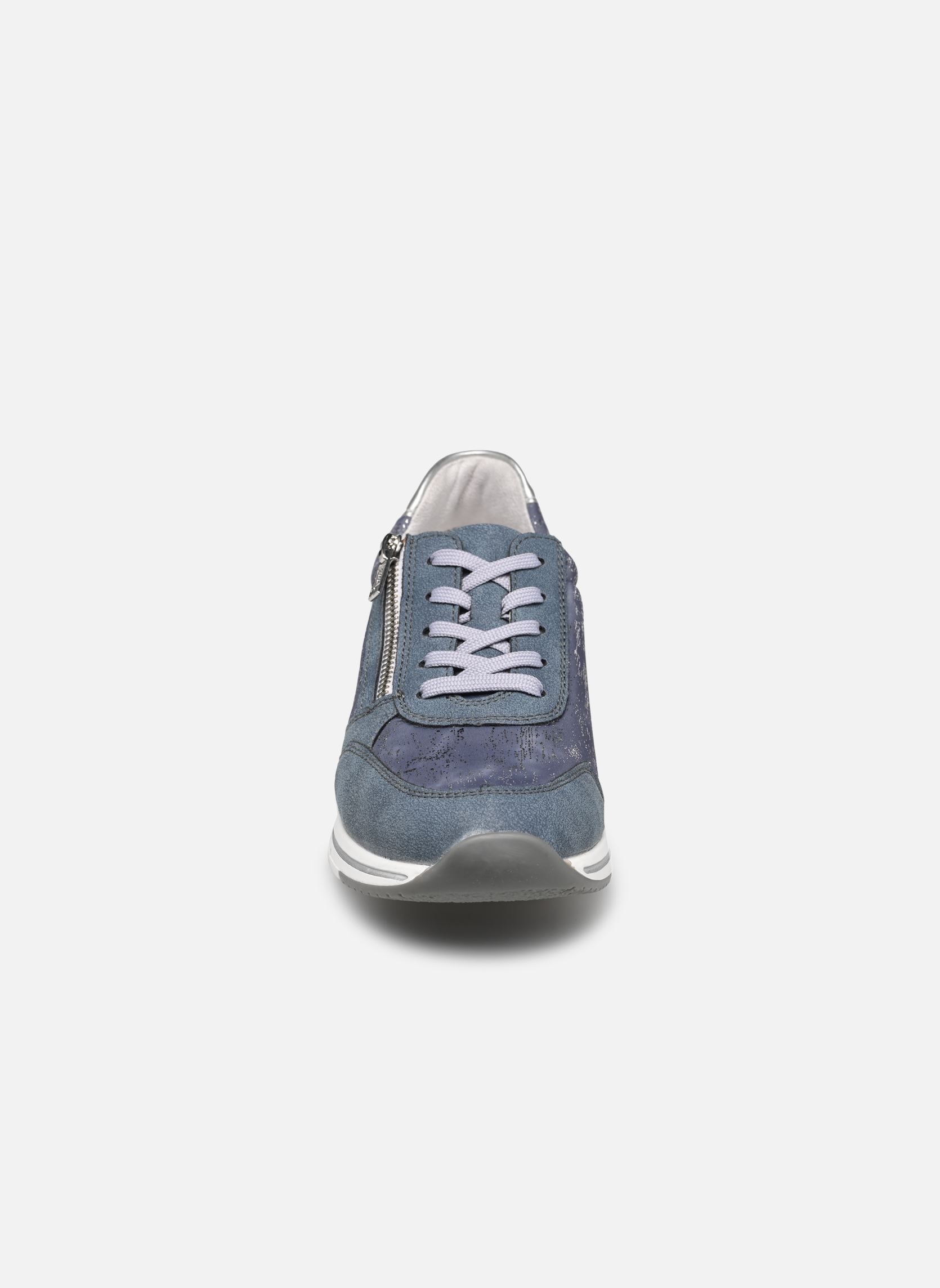 Baskets basses R6700 femme bleu Remonte Baskets basses R6700 femme bleu ADRIA/LIGHTBLUE-SILVER/SILVER
