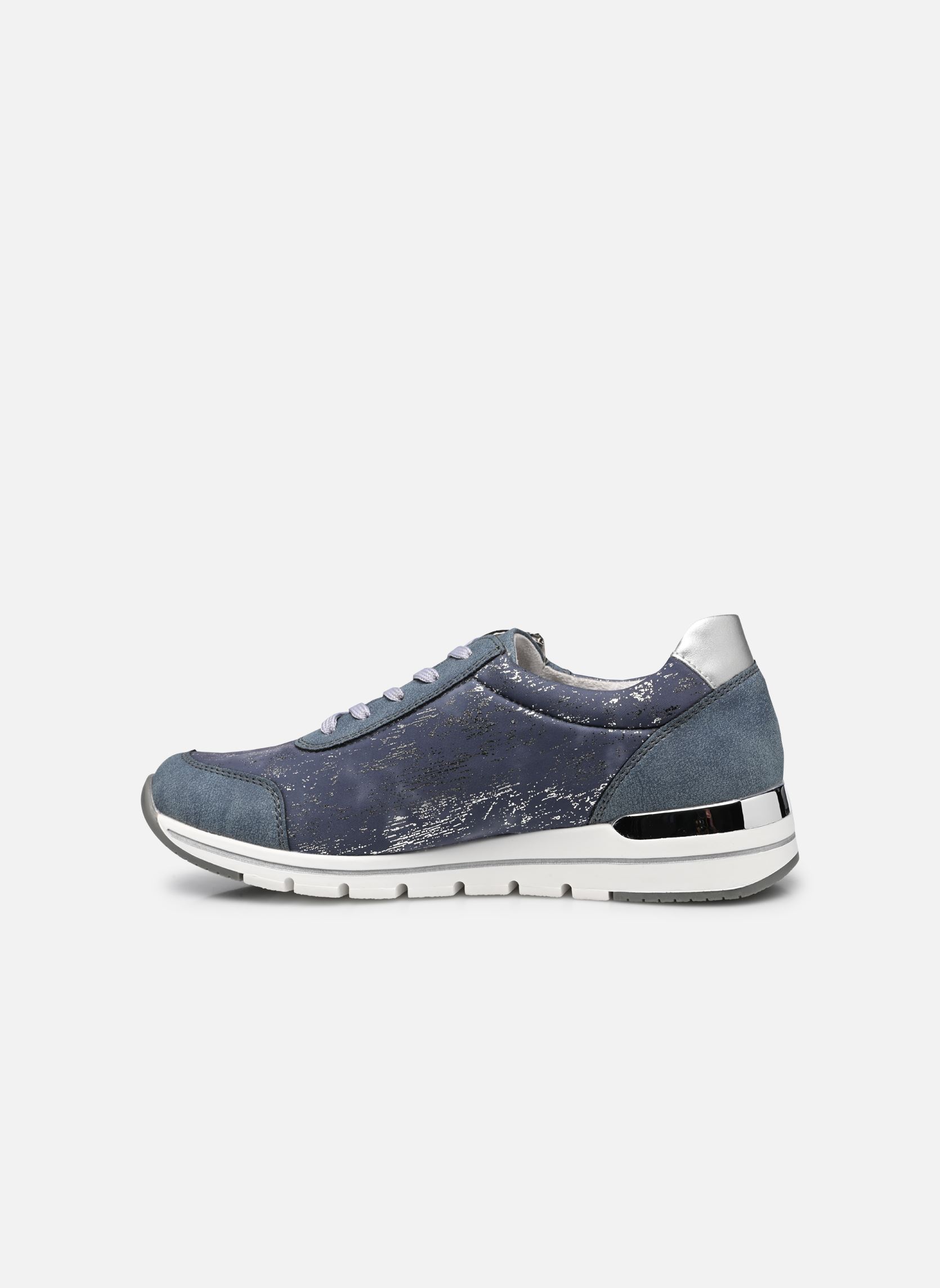 Baskets basses R6700 femme bleu Remonte Baskets basses R6700 femme bleu ADRIA/LIGHTBLUE-SILVER/SILVER