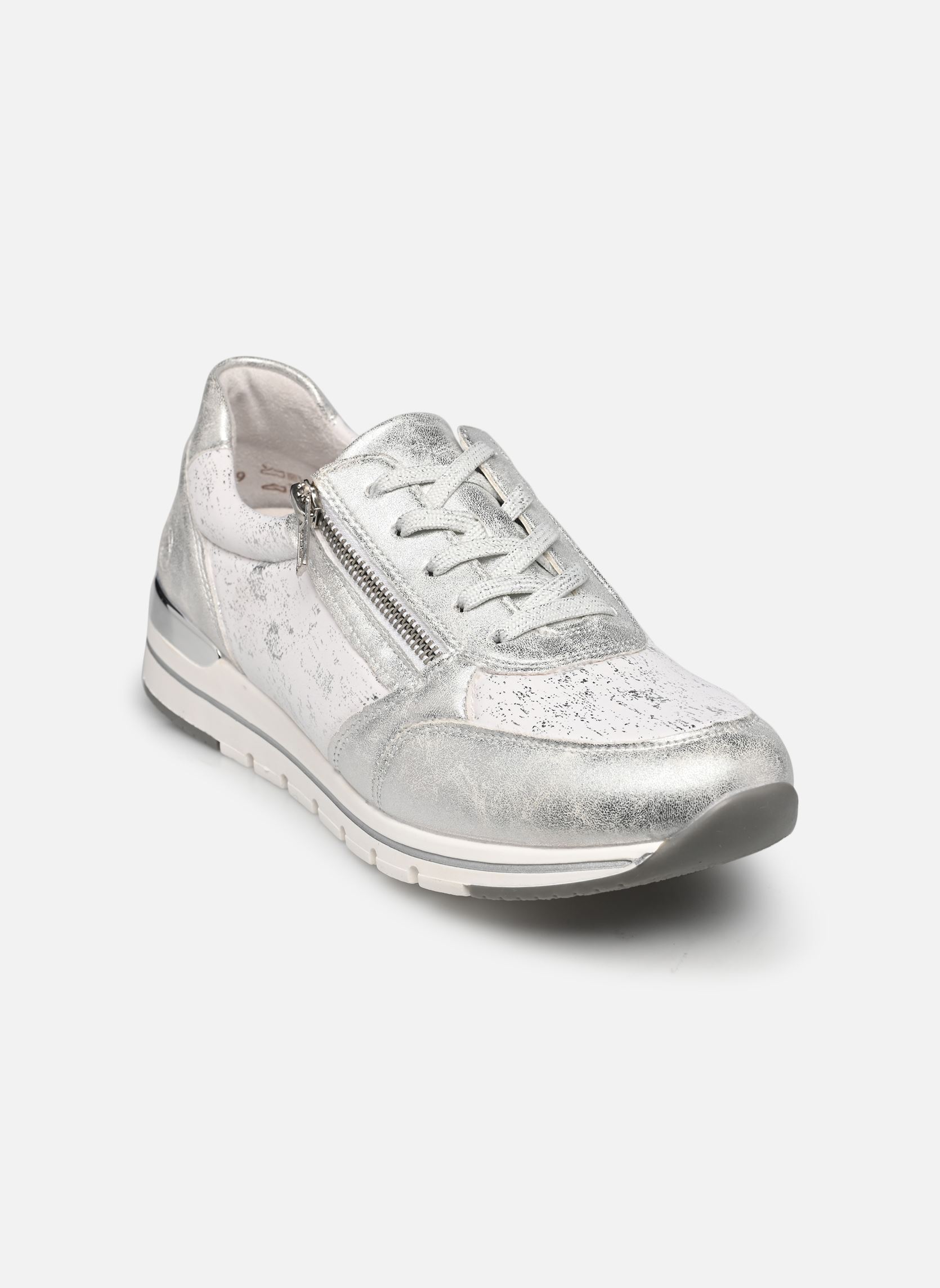 Zapatillas bajas R6700 mujer blanco Remonte Zapatillas bajas R6700 mujer blanco ICE/WEISS-SILBER