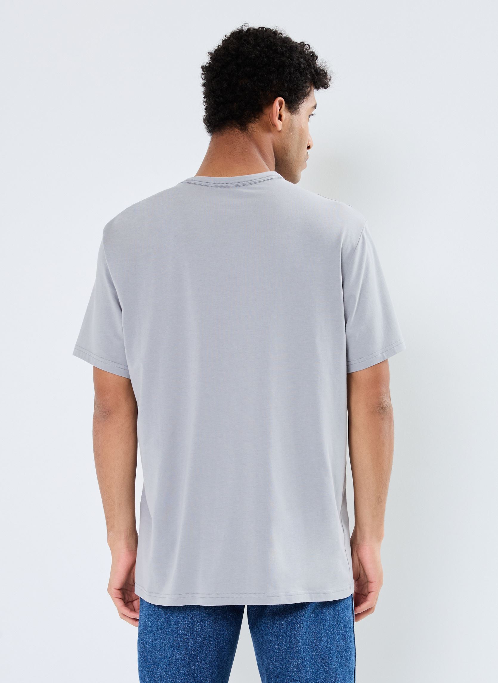 Tee-shirts S/S Crew Neck M homme gris Calvin Klein Tee-shirts S/S Crew Neck M homme gris GRIFFIN