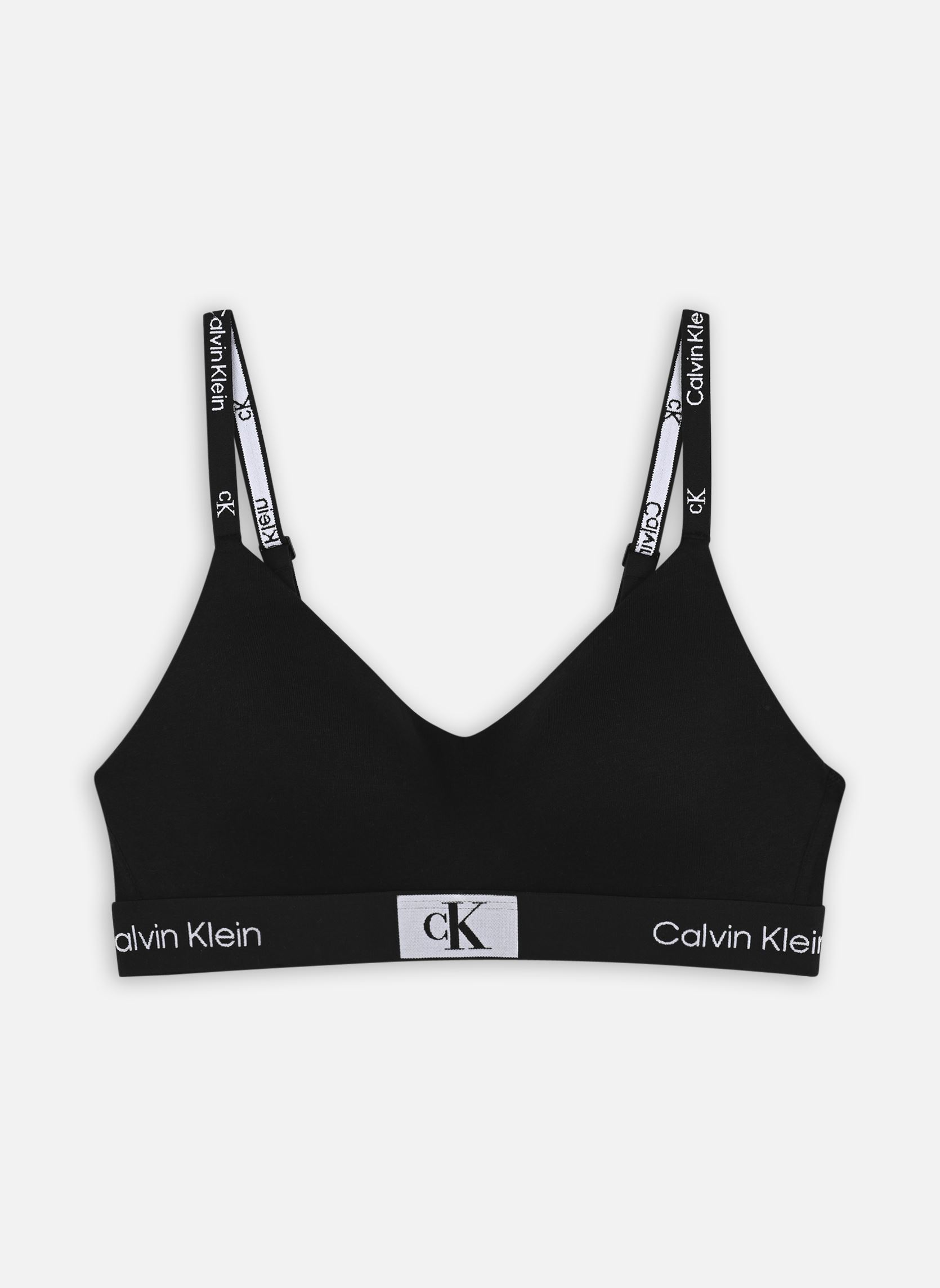 Vêtements Calvin Klein Lght Lined Bralette pour Accessoires