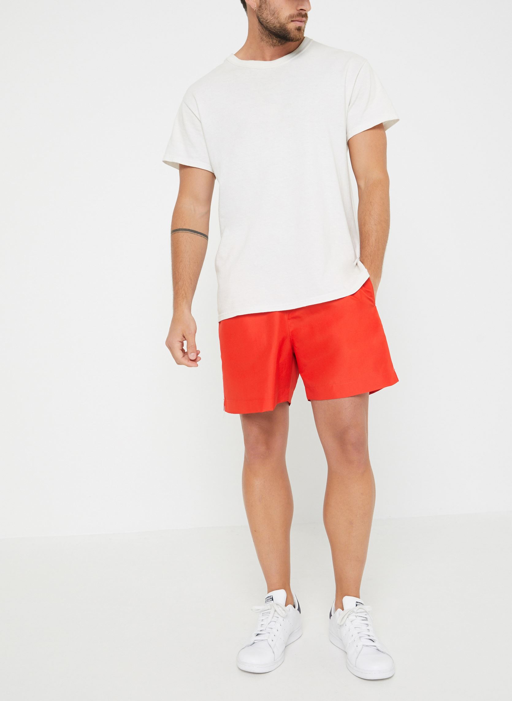 Badeshorts Medium Drawstring herren rot Calvin Klein Badeshorts Medium Drawstring herren rot CAJUN RED