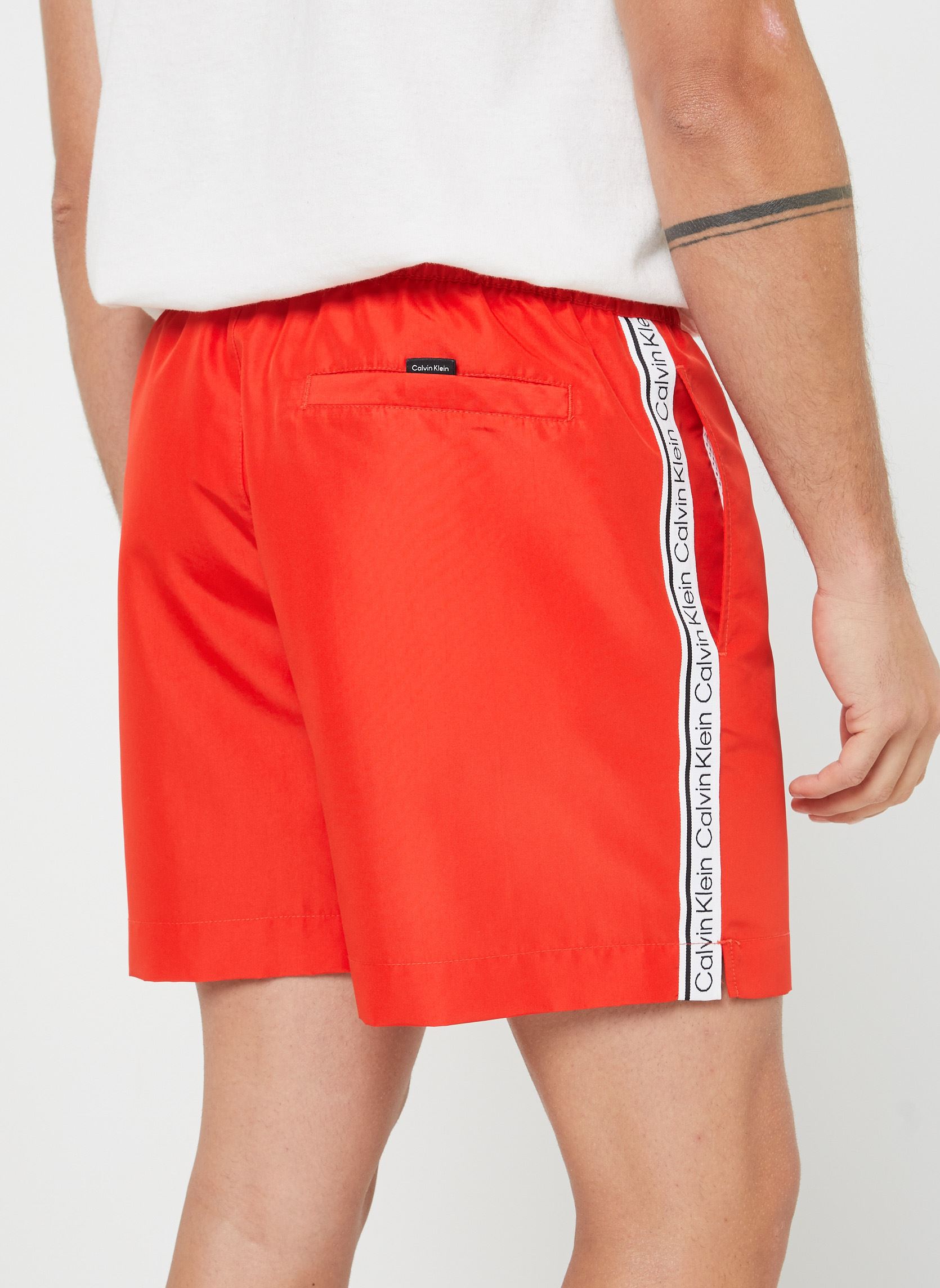 Badeshorts Medium Drawstring herren rot Calvin Klein Badeshorts Medium Drawstring herren rot CAJUN RED