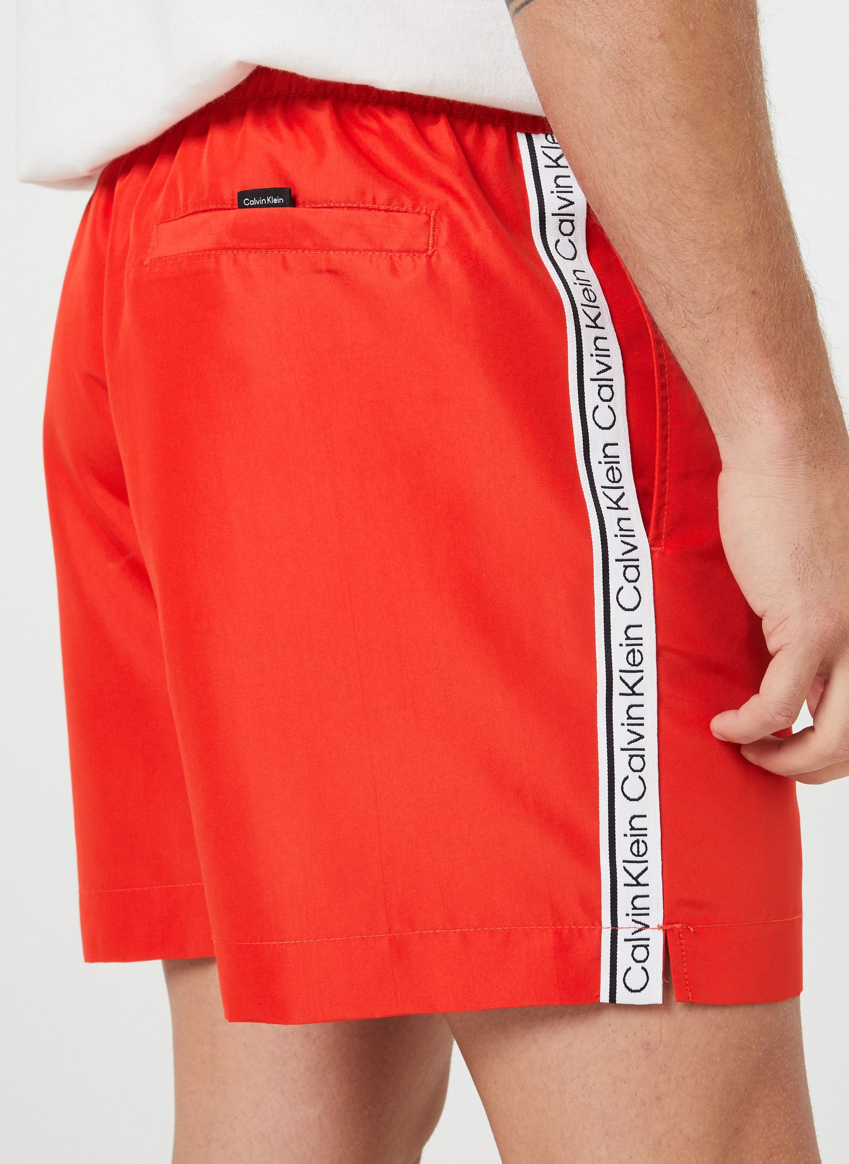 Badeshorts Medium Drawstring herren rot Calvin Klein Badeshorts Medium Drawstring herren rot CAJUN RED