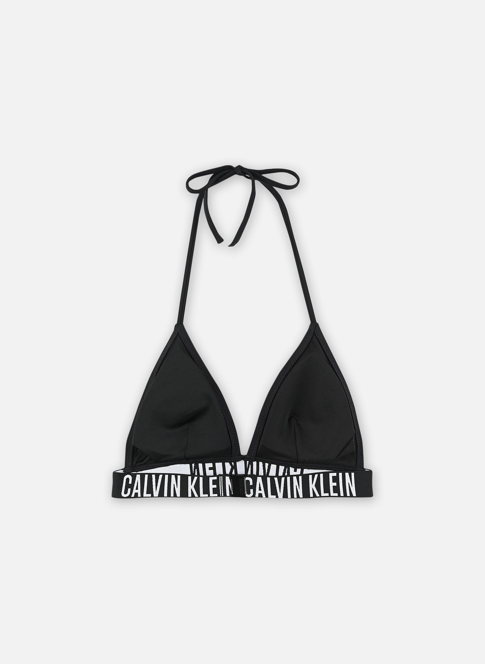 Hauts de maillot triangle Triangle-Rp femme noir Calvin Klein Hauts de maillot triangle Triangle-Rp femme noir Pvh Black