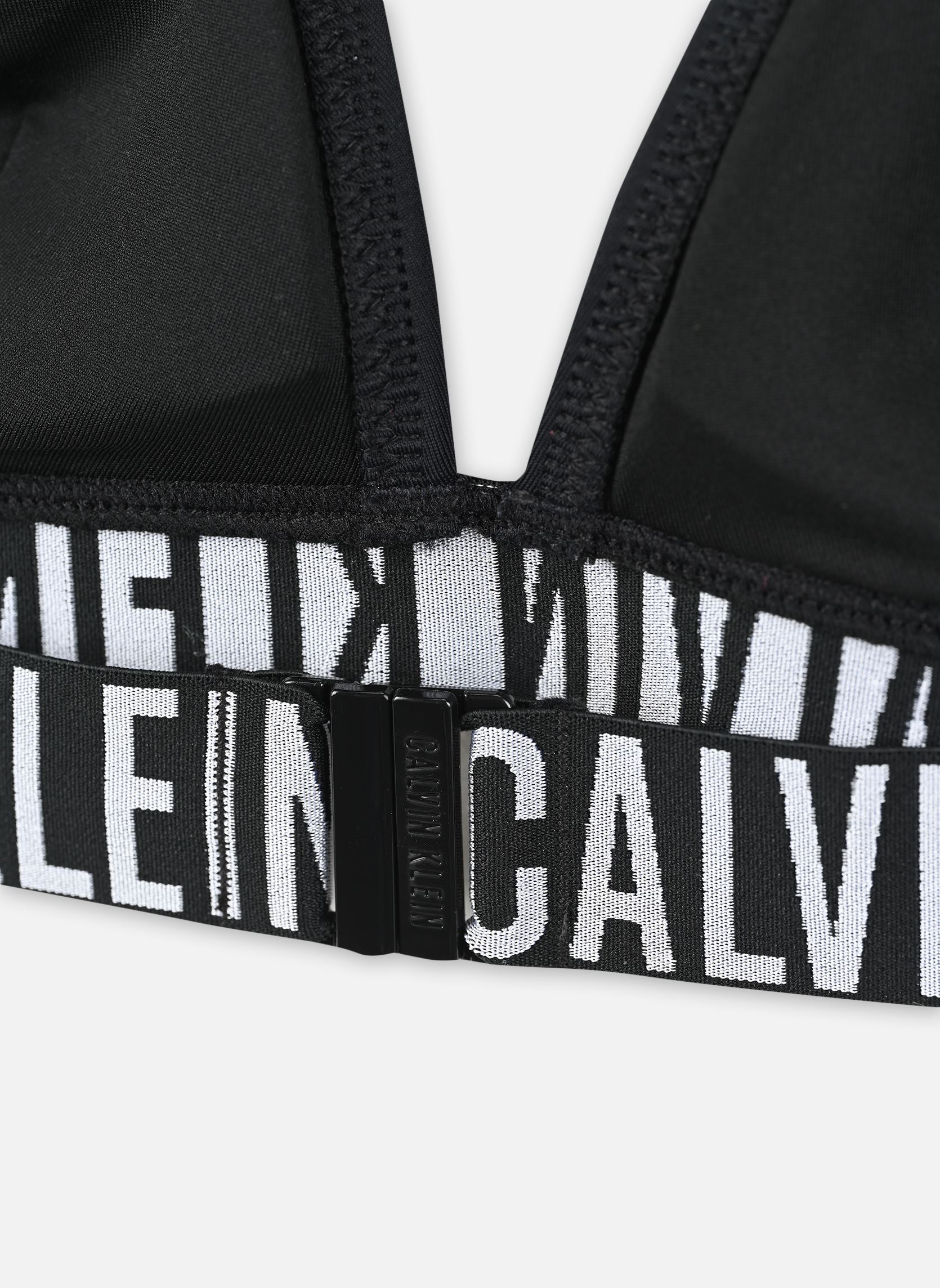 Hauts de maillot triangle Triangle-Rp femme noir Calvin Klein Hauts de maillot triangle Triangle-Rp femme noir Pvh Black