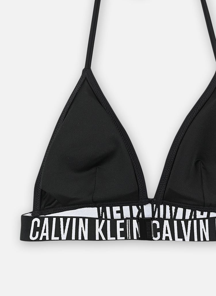 Hauts de maillot triangle Triangle-Rp femme noir Calvin Klein Hauts de maillot triangle Triangle-Rp femme noir Pvh Black