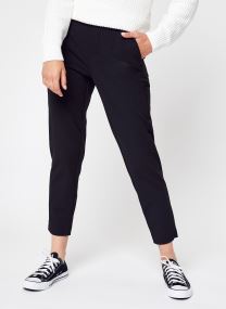 Straight Leg Hosen Objlisa Slim Pant Noos damen schwarz OBJECT Straight Leg Hosen Objlisa Slim Pant Noos damen schwarz Black