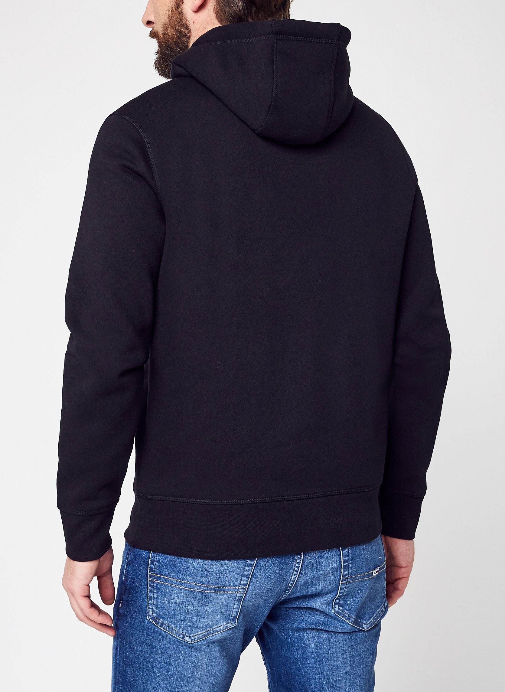 Jersey con capucha Core Tommy Logo Hoodie hombre negro Tommy Hilfiger Jersey con capucha Core Tommy Logo Hoodie hombre negro JET BLACK