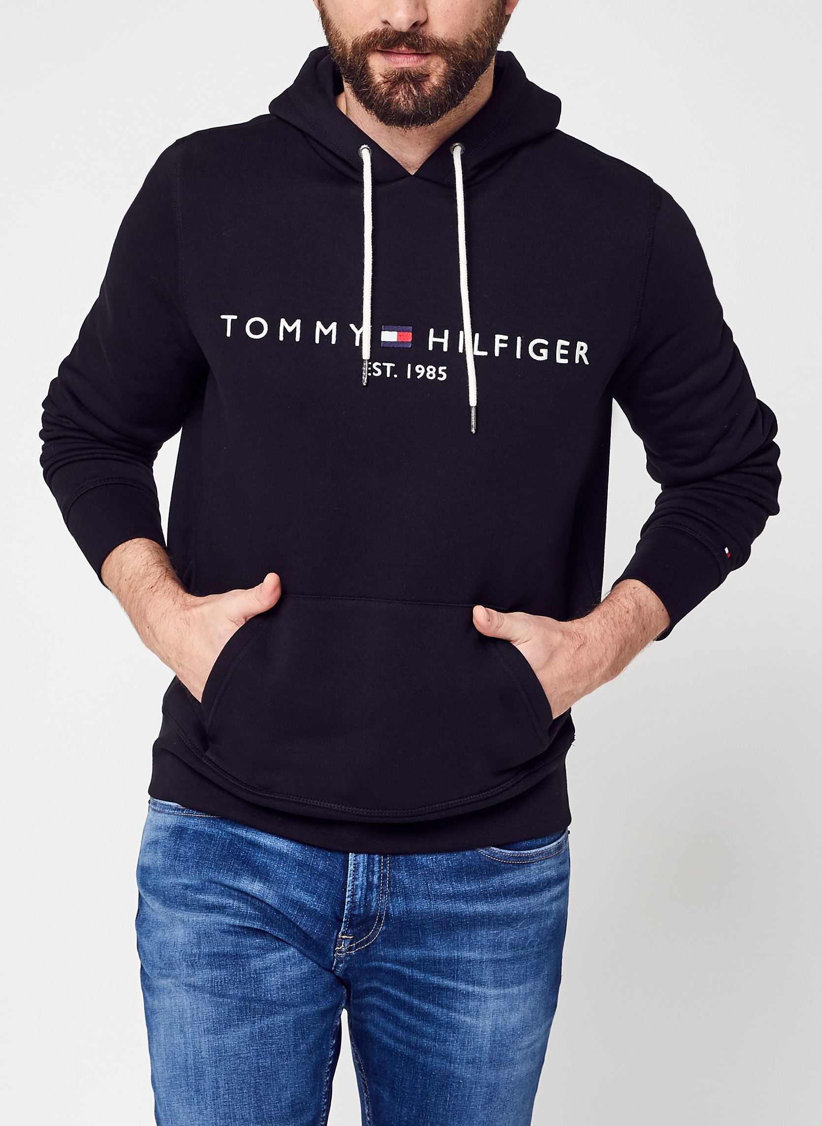 Vêtements Tommy Hilfiger Core Tommy Logo Hoodie pour Homme