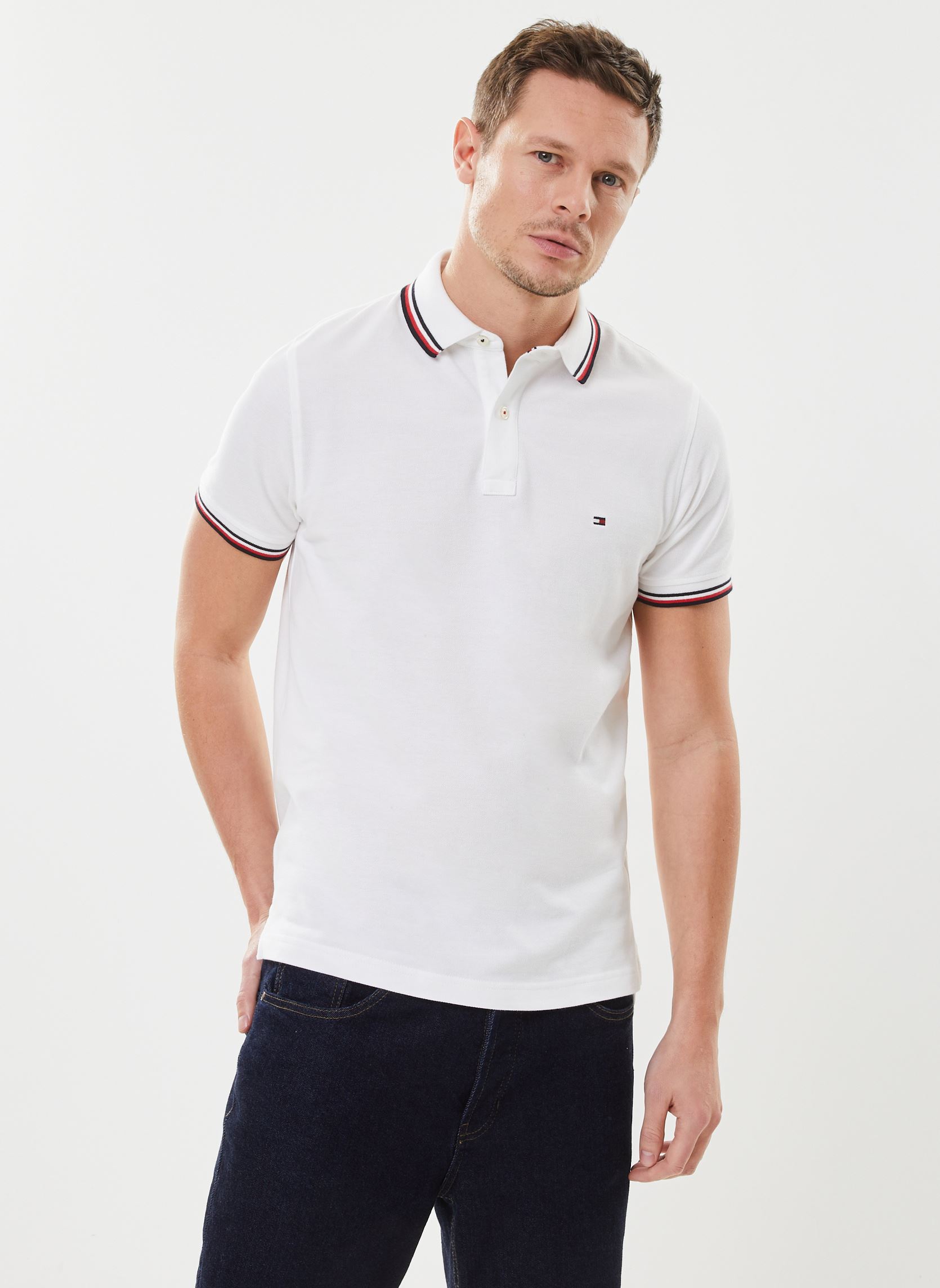 Polo Tommy Hilfiger TOMMY TIPPED SLIM POLO EU